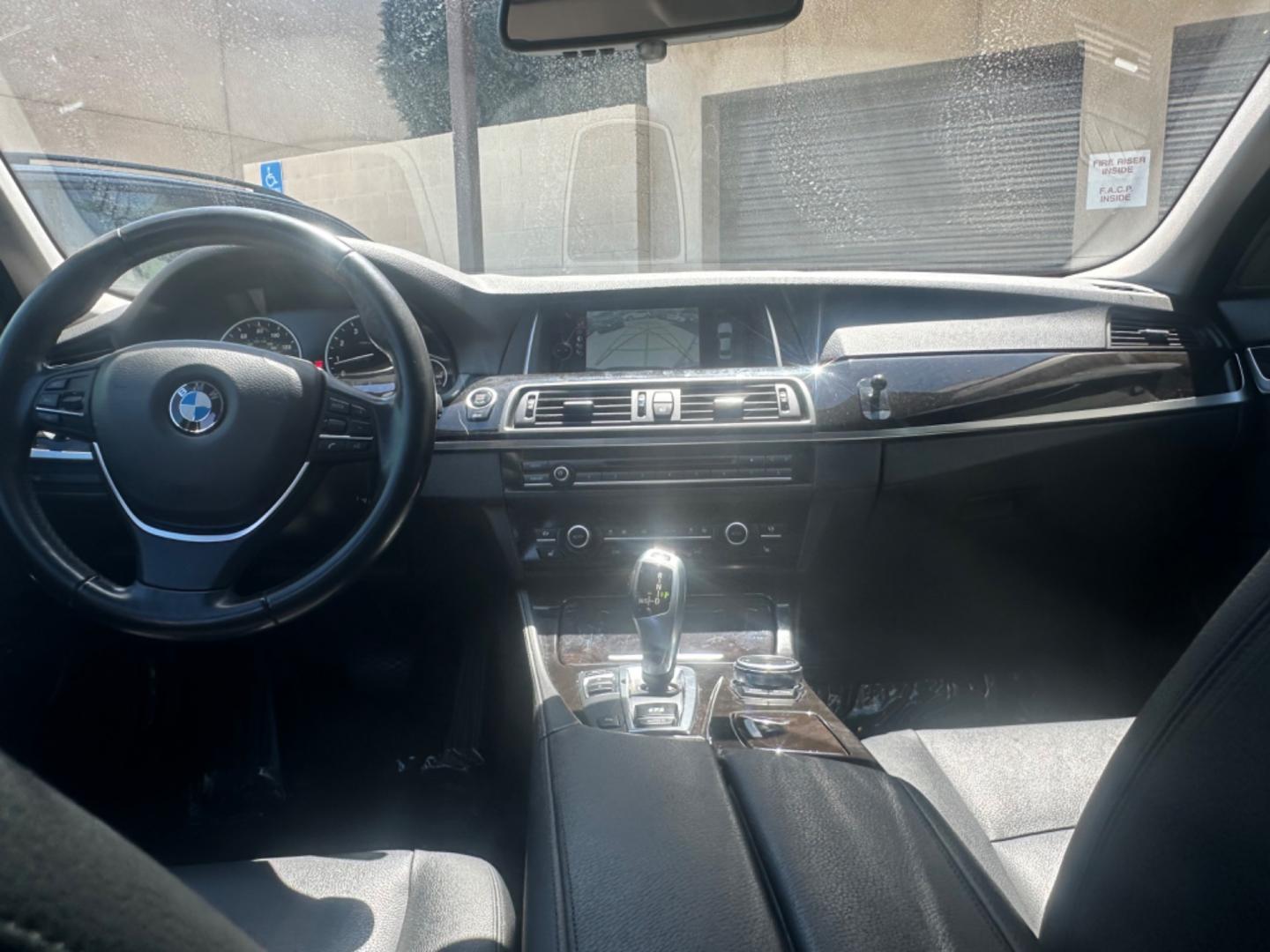 2015 Space Gray Metallic /Black BMW 5-Series Leather (WBA5A5C50FD) with an 2.0 engine, Automatic transmission, located at 30 S. Berkeley Avenue, Pasadena, CA, 91107, (626) 248-7567, 34.145447, -118.109398 - Photo#19