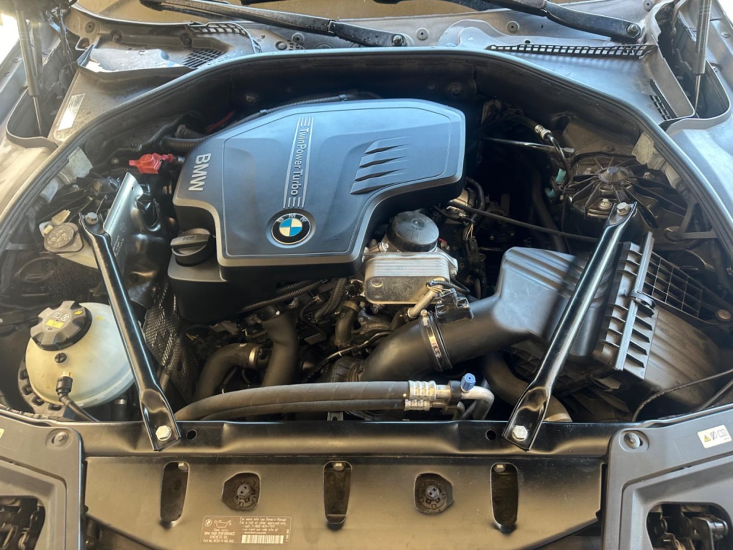 2015 Space Gray Metallic /Black BMW 5-Series Leather (WBA5A5C50FD) with an 2.0 engine, Automatic transmission, located at 30 S. Berkeley Avenue, Pasadena, CA, 91107, (626) 248-7567, 34.145447, -118.109398 - Photo#25