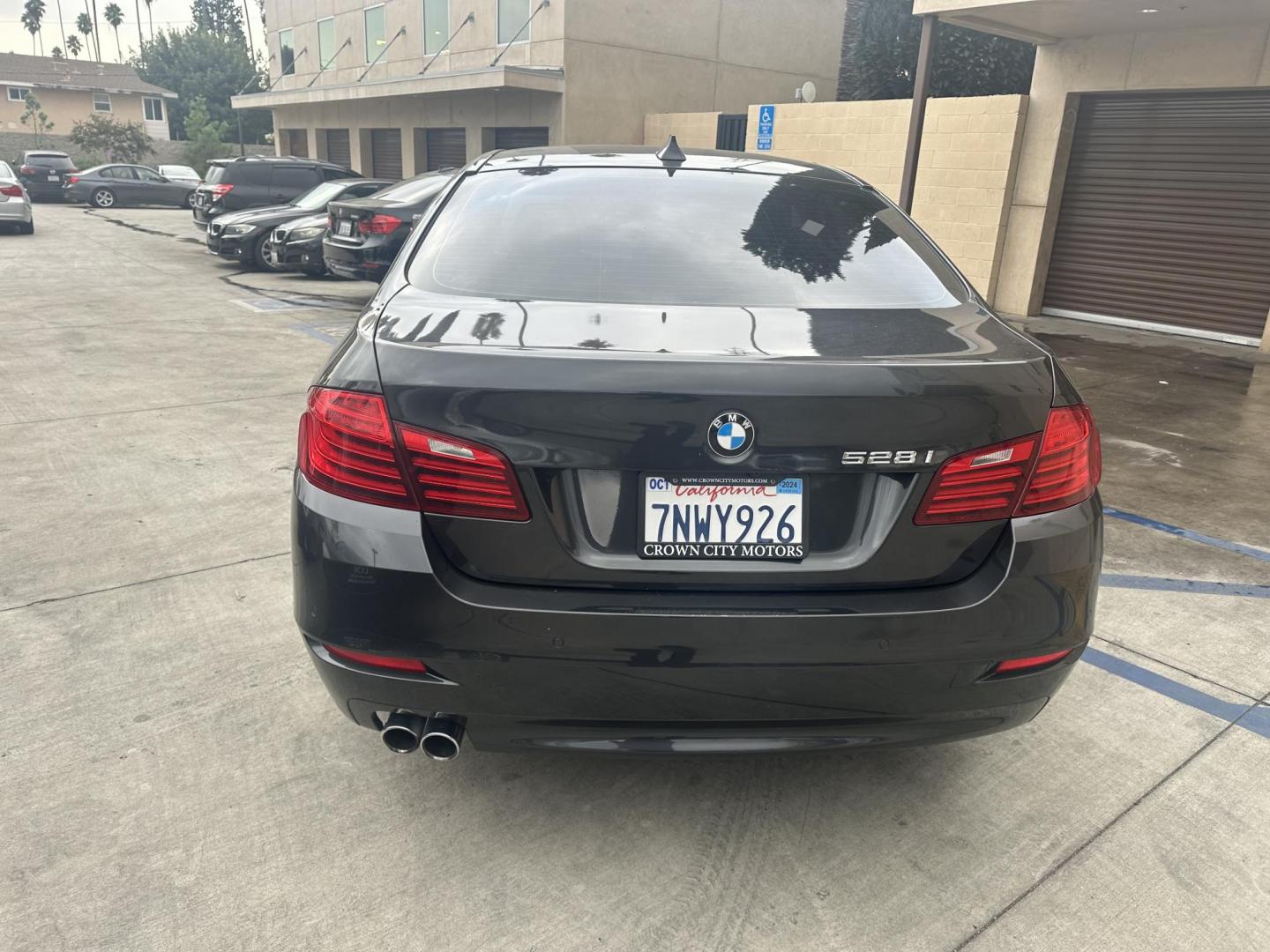 2015 Space Gray Metallic /Black BMW 5-Series Leather (WBA5A5C50FD) with an 2.0 engine, Automatic transmission, located at 30 S. Berkeley Avenue, Pasadena, CA, 91107, (626) 248-7567, 34.145447, -118.109398 - Photo#34