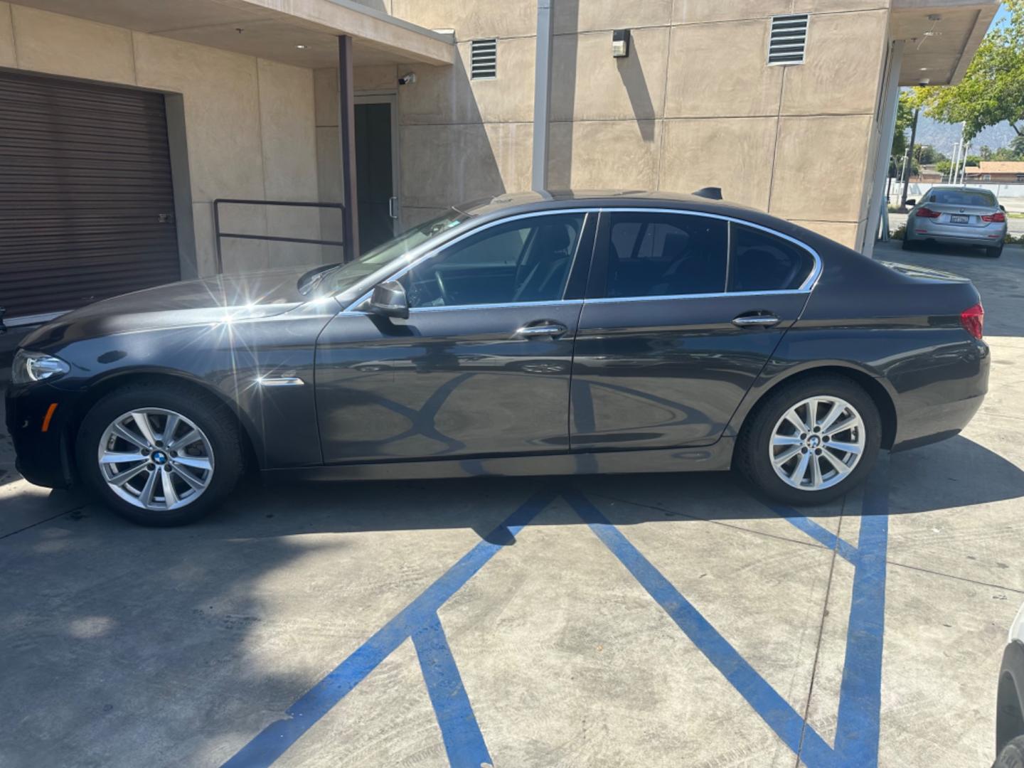 2015 Space Gray Metallic /Black BMW 5-Series Leather (WBA5A5C50FD) with an 2.0 engine, Automatic transmission, located at 30 S. Berkeley Avenue, Pasadena, CA, 91107, (626) 248-7567, 34.145447, -118.109398 - Photo#13