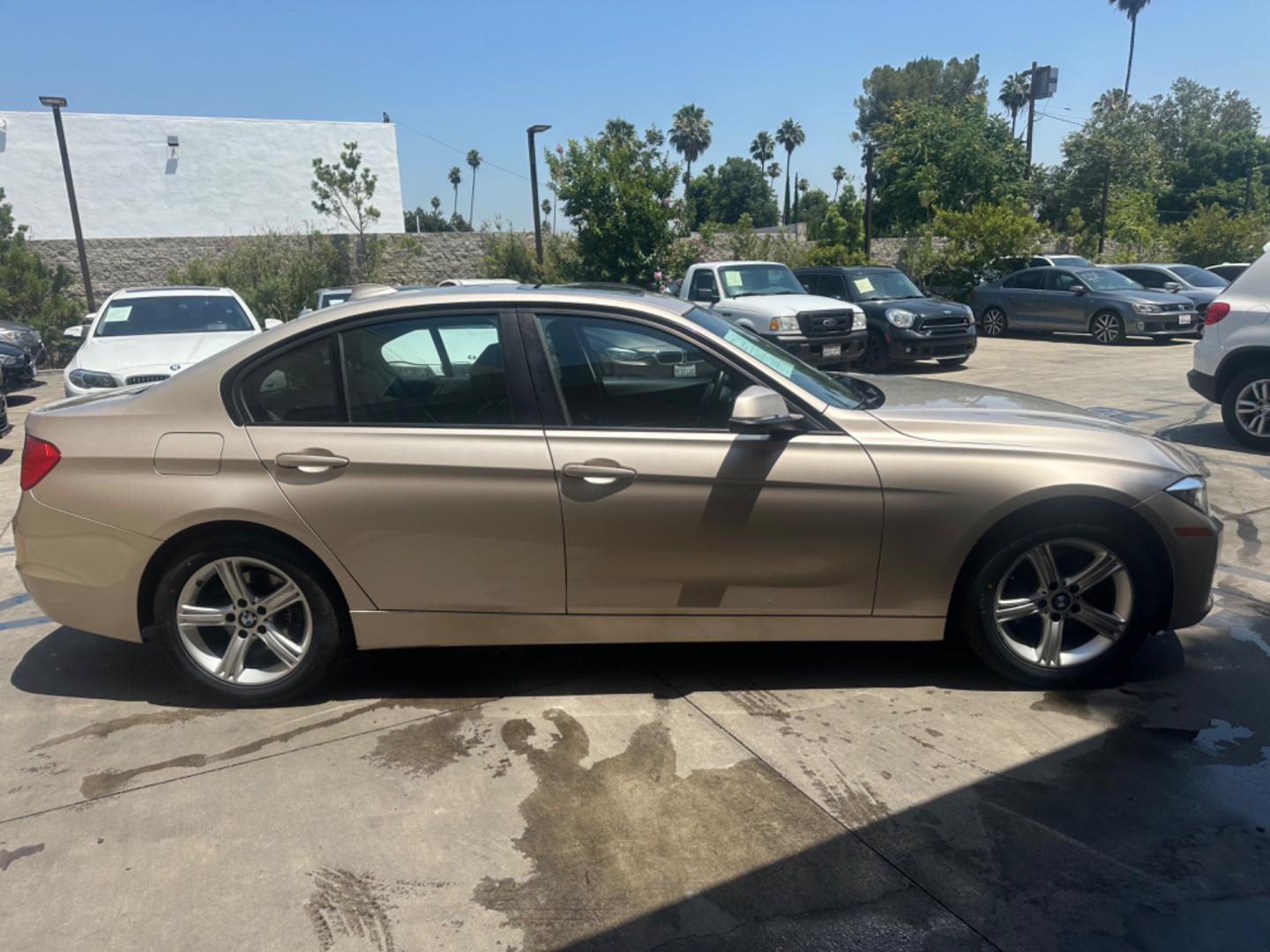 2013 Mojave Metallic /Tan BMW 3-Series (WBA3C1C53DF) , located at 30 S. Berkeley Avenue, Pasadena, CA, 91107, (626) 248-7567, 34.145447, -118.109398 - Photo#8