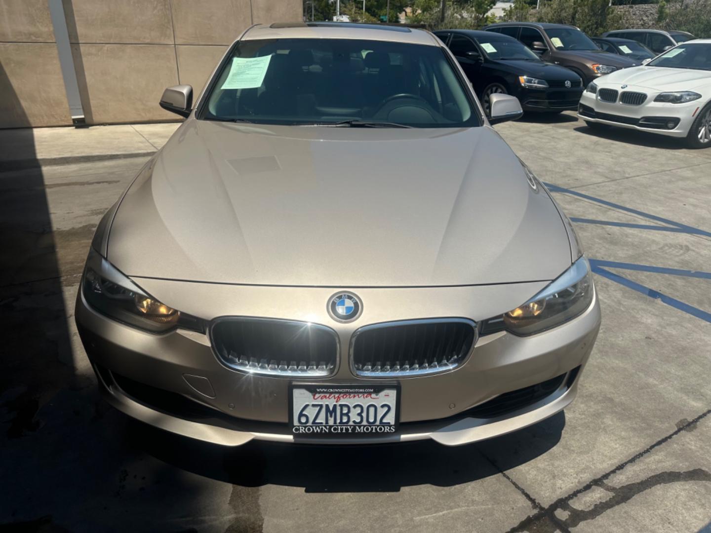 2013 Mojave Metallic /Tan BMW 3-Series (WBA3C1C53DF) , located at 30 S. Berkeley Avenue, Pasadena, CA, 91107, (626) 248-7567, 34.145447, -118.109398 - Photo#10