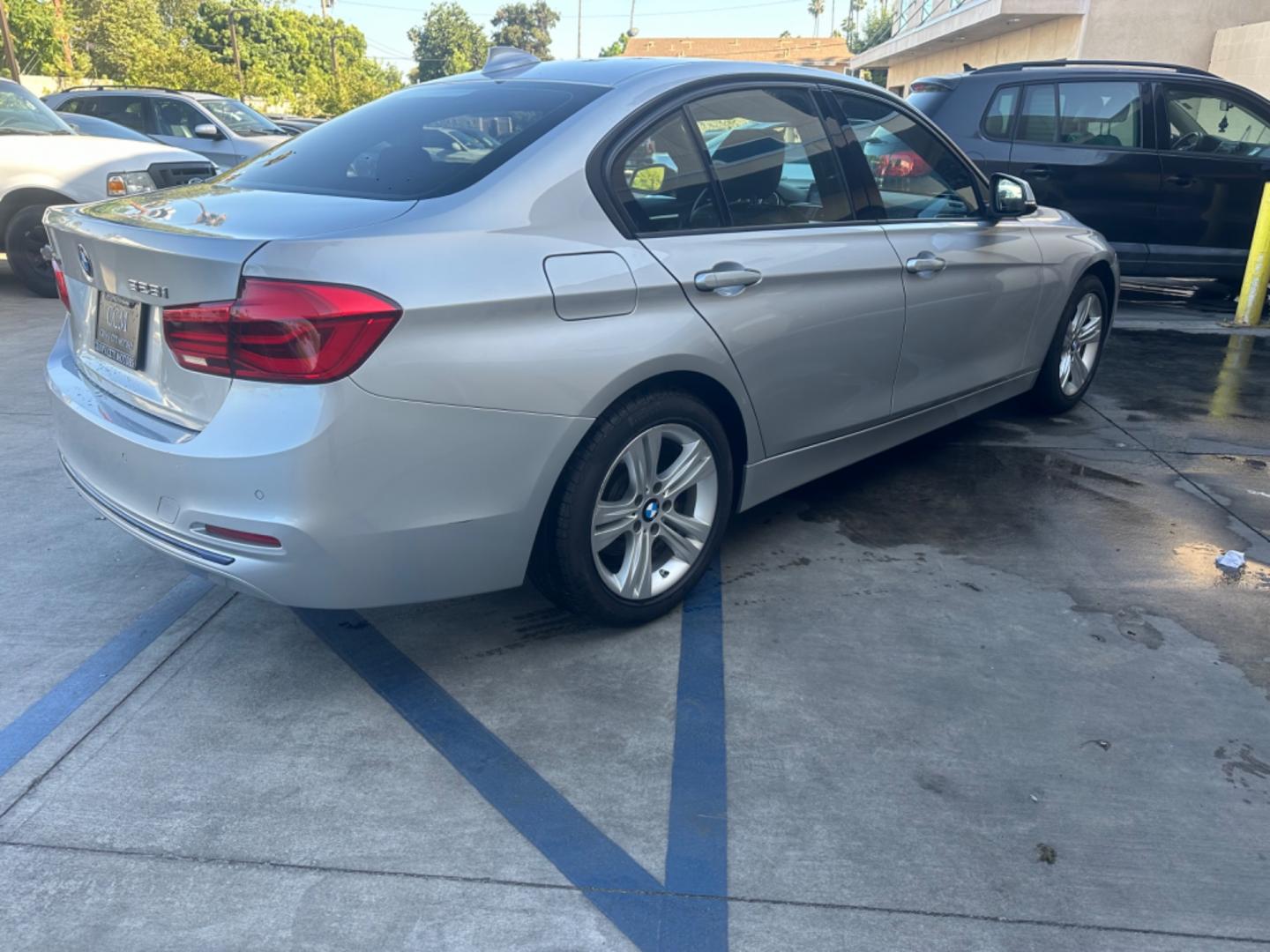 2016 Silver Metallic /Black BMW 3-Series (WBA8E3G50GN) , located at 30 S. Berkeley Avenue, Pasadena, CA, 91107, (626) 248-7567, 34.145447, -118.109398 - Navigation!! Monn-roof!! Back-up camera! Discover the 2016 BMW 328 xDrive with Navigation, Back-Up Camera, and More! Are you in the market for cheap cars or affordable cars that combine luxury, performance, and advanced features? Look no further than the 2016 BMW 328 xDrive, a remarkable vehicle - Photo#5