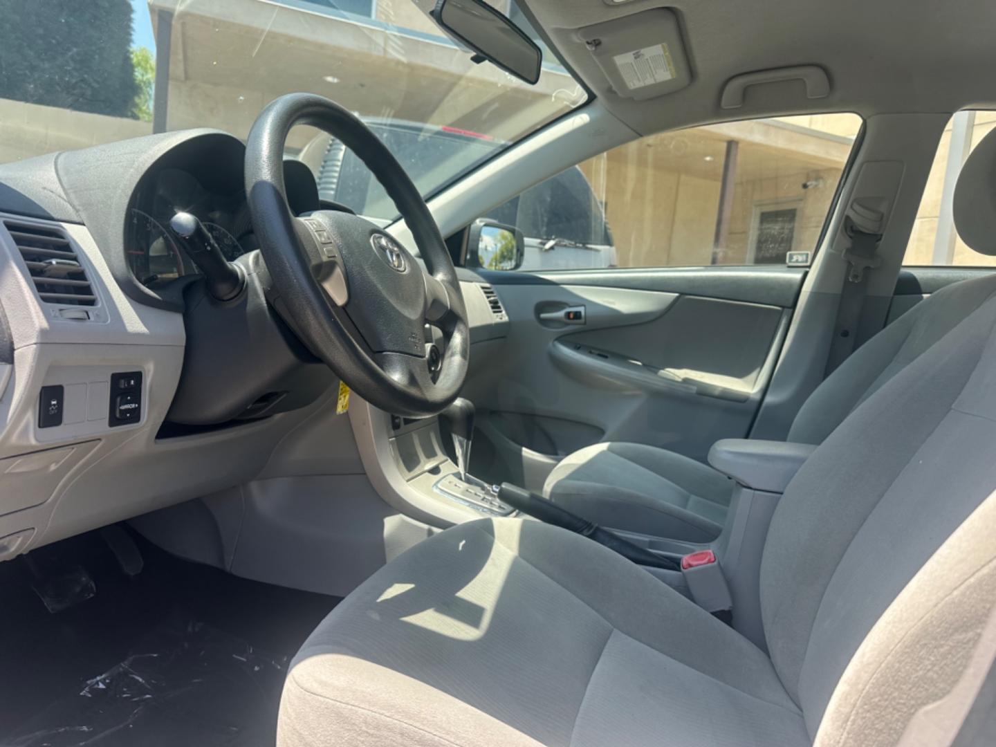 2013 Black /Black Toyota Corolla LE 4-Speed AT (5YFBU4EE0DP) with an 1.8L L4 DOHC 16V engine, 4-Speed Automatic transmission, located at 30 S. Berkeley Avenue, Pasadena, CA, 91107, (626) 248-7567, 34.145447, -118.109398 - Photo#9