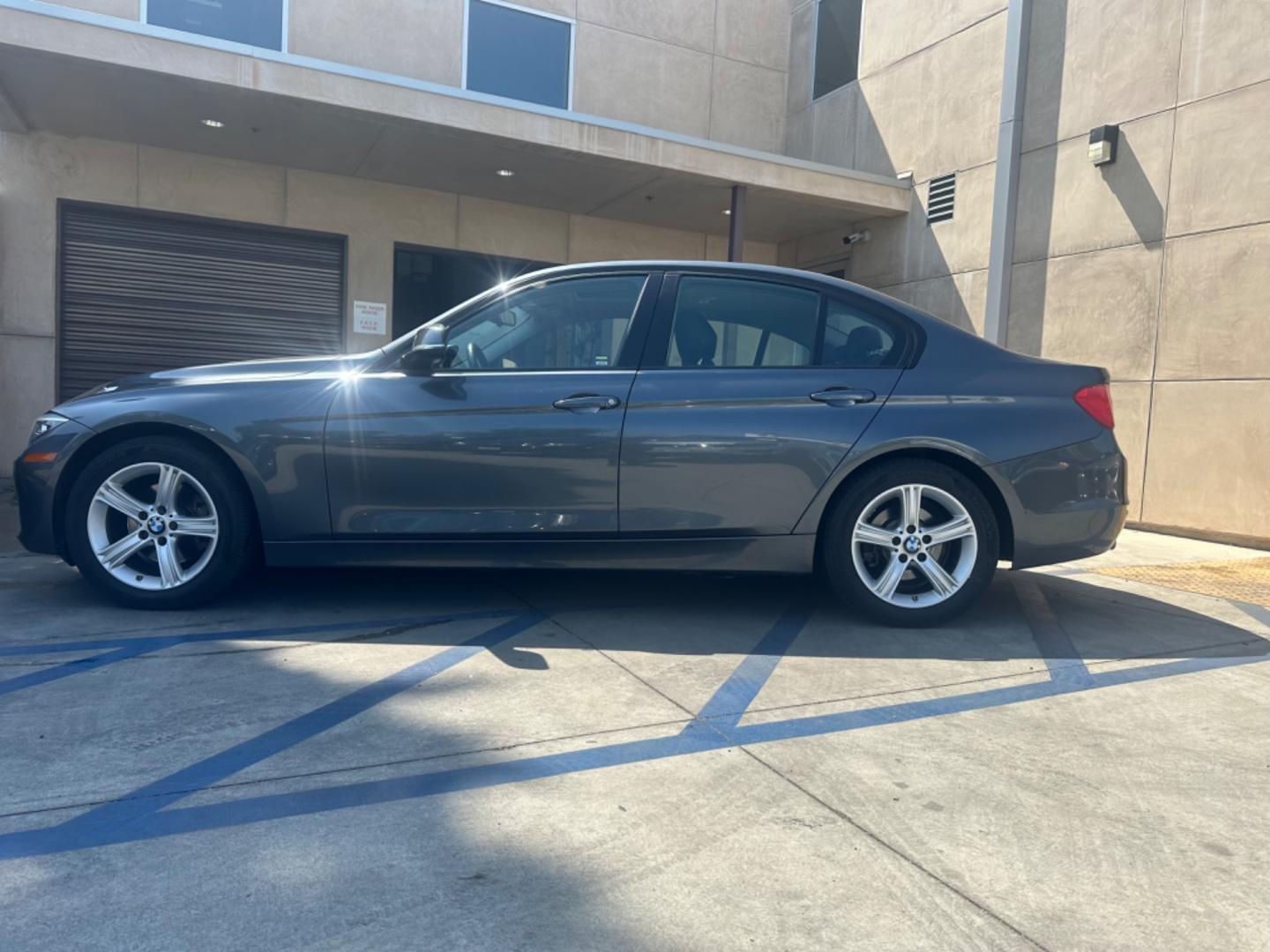 2015 Space Gray Metallic /Black BMW 3-Series Letther (WBA3D5C58FK) with an 4 Cylinder engine, Automatic transmission, located at 30 S. Berkeley Avenue, Pasadena, CA, 91107, (626) 248-7567, 34.145447, -118.109398 - XDRIVE!! DIESEL!! GOOD MPG!! - Photo#1