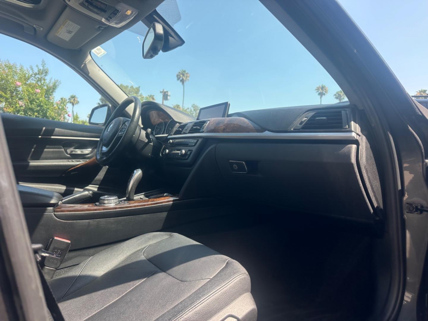 2015 Space Gray Metallic /Black BMW 3-Series Letther (WBA3D5C58FK) with an 4 Cylinder engine, Automatic transmission, located at 30 S. Berkeley Avenue, Pasadena, CA, 91107, (626) 248-7567, 34.145447, -118.109398 - Photo#17