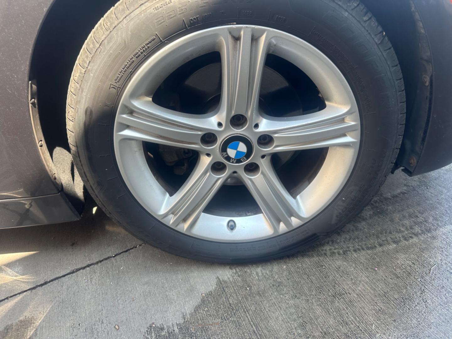 2015 Space Gray Metallic /Black BMW 3-Series Letther (WBA3D5C58FK) with an 4 Cylinder engine, Automatic transmission, located at 30 S. Berkeley Avenue, Pasadena, CA, 91107, (626) 248-7567, 34.145447, -118.109398 - XDRIVE!! DIESEL!! GOOD MPG!! - Photo#8