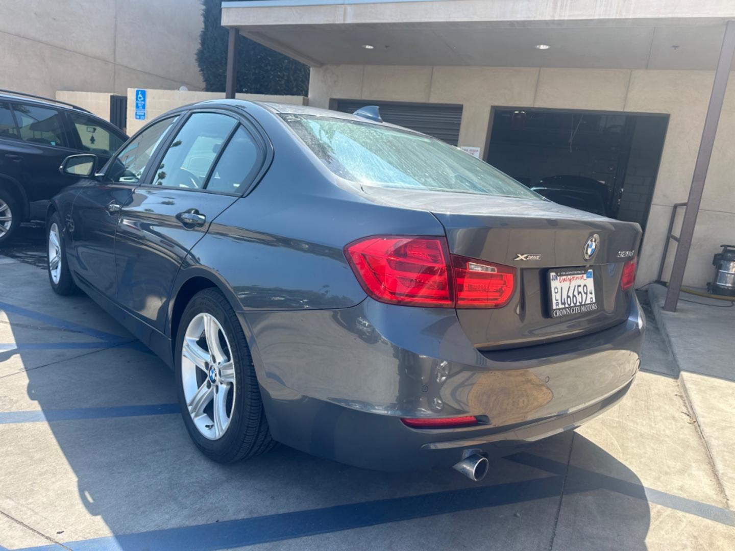 2015 Space Gray Metallic /Black BMW 3-Series Letther (WBA3D5C58FK) with an 4 Cylinder engine, Automatic transmission, located at 30 S. Berkeley Avenue, Pasadena, CA, 91107, (626) 248-7567, 34.145447, -118.109398 - XDRIVE!! DIESEL!! GOOD MPG!! - Photo#2