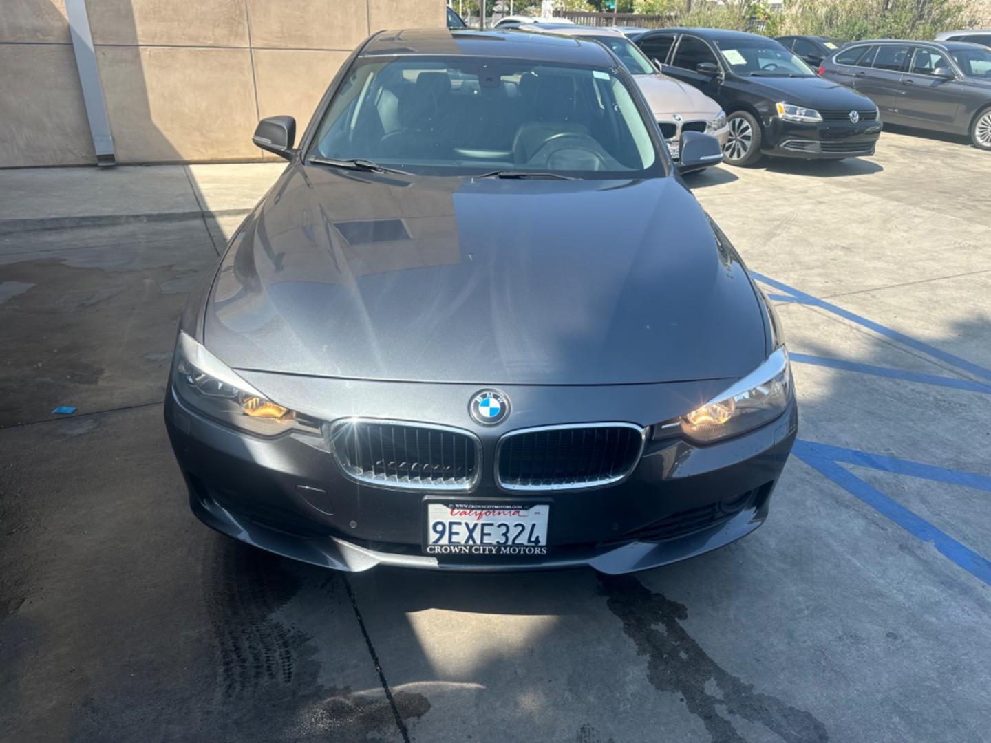 2015 Space Gray Metallic /Black BMW 3-Series Letther (WBA3D5C58FK) with an 4 Cylinder engine, Automatic transmission, located at 30 S. Berkeley Avenue, Pasadena, CA, 91107, (626) 248-7567, 34.145447, -118.109398 - Photo#7