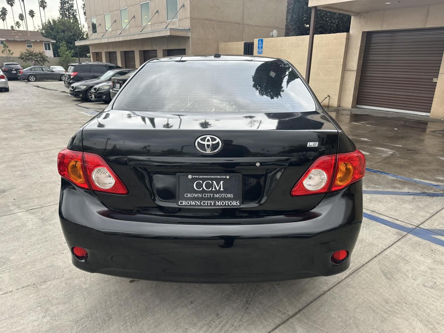 2010 Black /Gray Toyota Corolla Cloth (JTDBU4EE7A9) with an 4 Cylinder engine, Automatic transmission, located at 30 S. Berkeley Avenue, Pasadena, CA, 91107, (626) 248-7567, 34.145447, -118.109398 - Photo#26