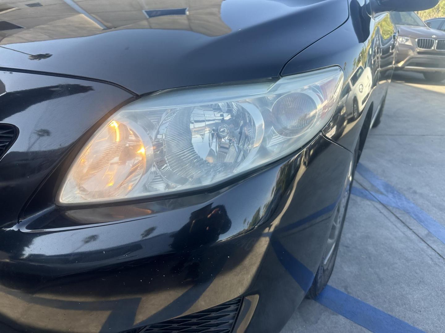 2010 Black /Gray Toyota Corolla Cloth (JTDBU4EE7A9) with an 4 Cylinder engine, Automatic transmission, located at 30 S. Berkeley Avenue, Pasadena, CA, 91107, (626) 248-7567, 34.145447, -118.109398 - Photo#7