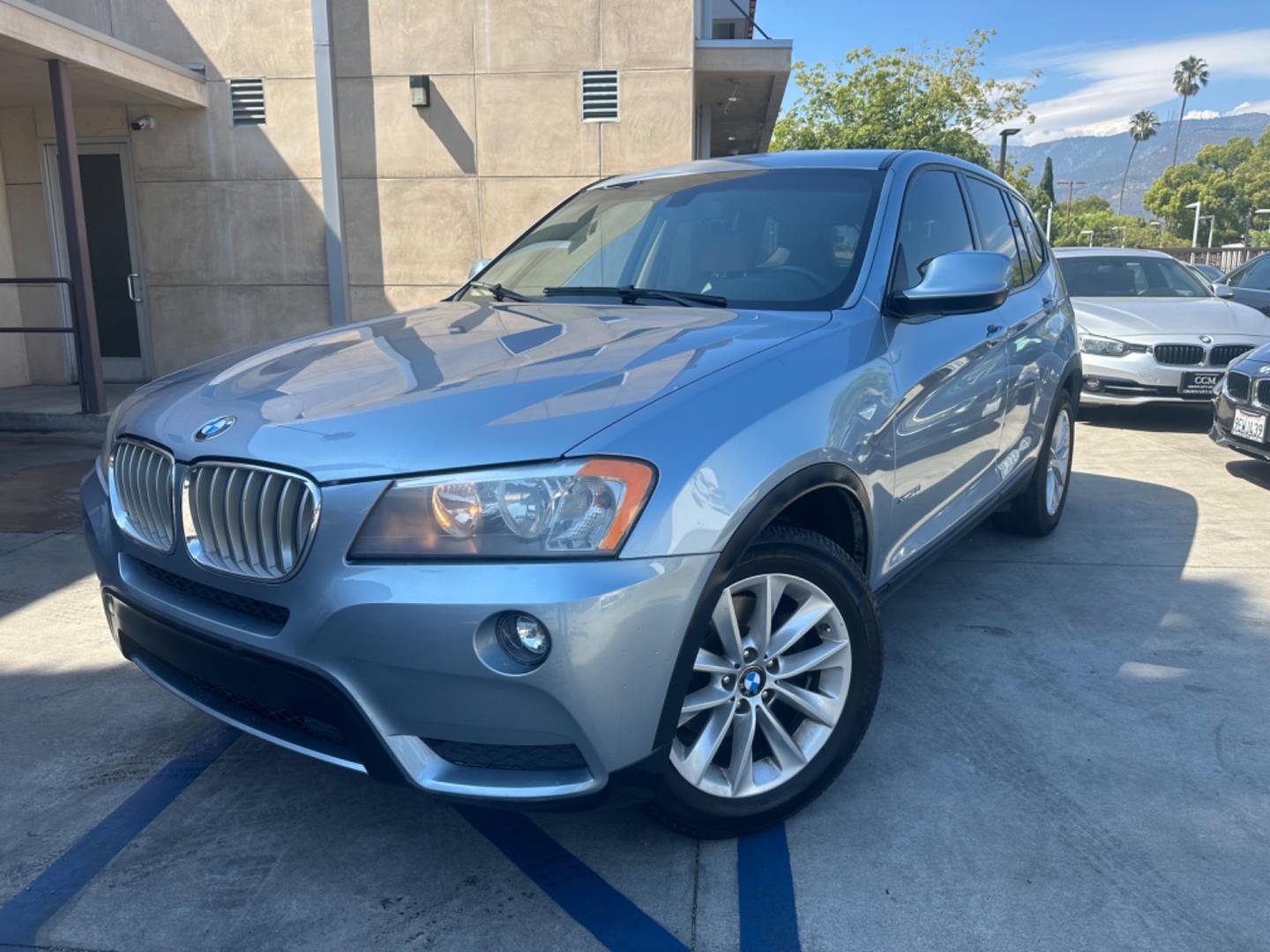 2014 X3 xDrive28i (5UXWX9C55E0) with an 2.0L L4 DOHC 16V engine, 8-Speed Automatic transmission, located at 30 S. Berkeley Avenue, Pasadena, CA, 91107, (626) 248-7567, 34.145447, -118.109398 - Photo#0