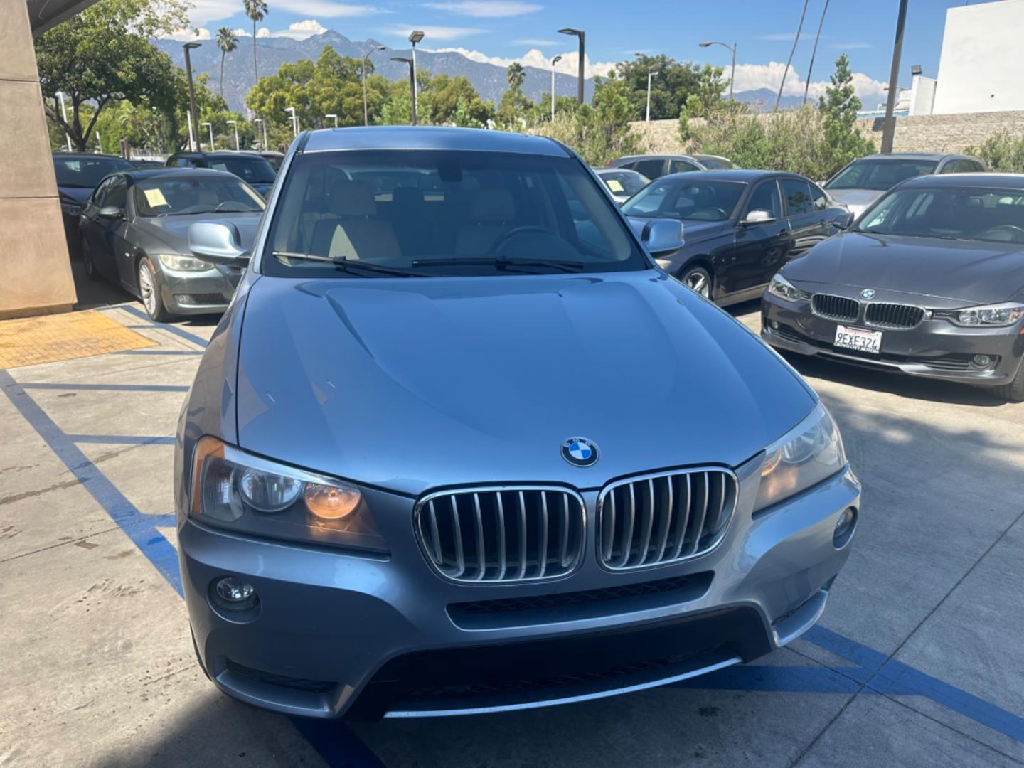 2014 X3 xDrive28i (5UXWX9C55E0) with an 2.0L L4 DOHC 16V engine, 8-Speed Automatic transmission, located at 30 S. Berkeley Avenue, Pasadena, CA, 91107, (626) 248-7567, 34.145447, -118.109398 - Photo#7