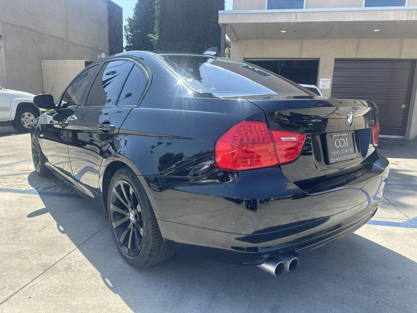 2011 Black Sapphire Metallic /BLACK BMW 3-Series leather (WBAPH5G57BN) with an Inline 6 engine, Automatic transmission, located at 30 S. Berkeley Avenue, Pasadena, CA, 91107, (626) 248-7567, 34.145447, -118.109398 - Photo#2