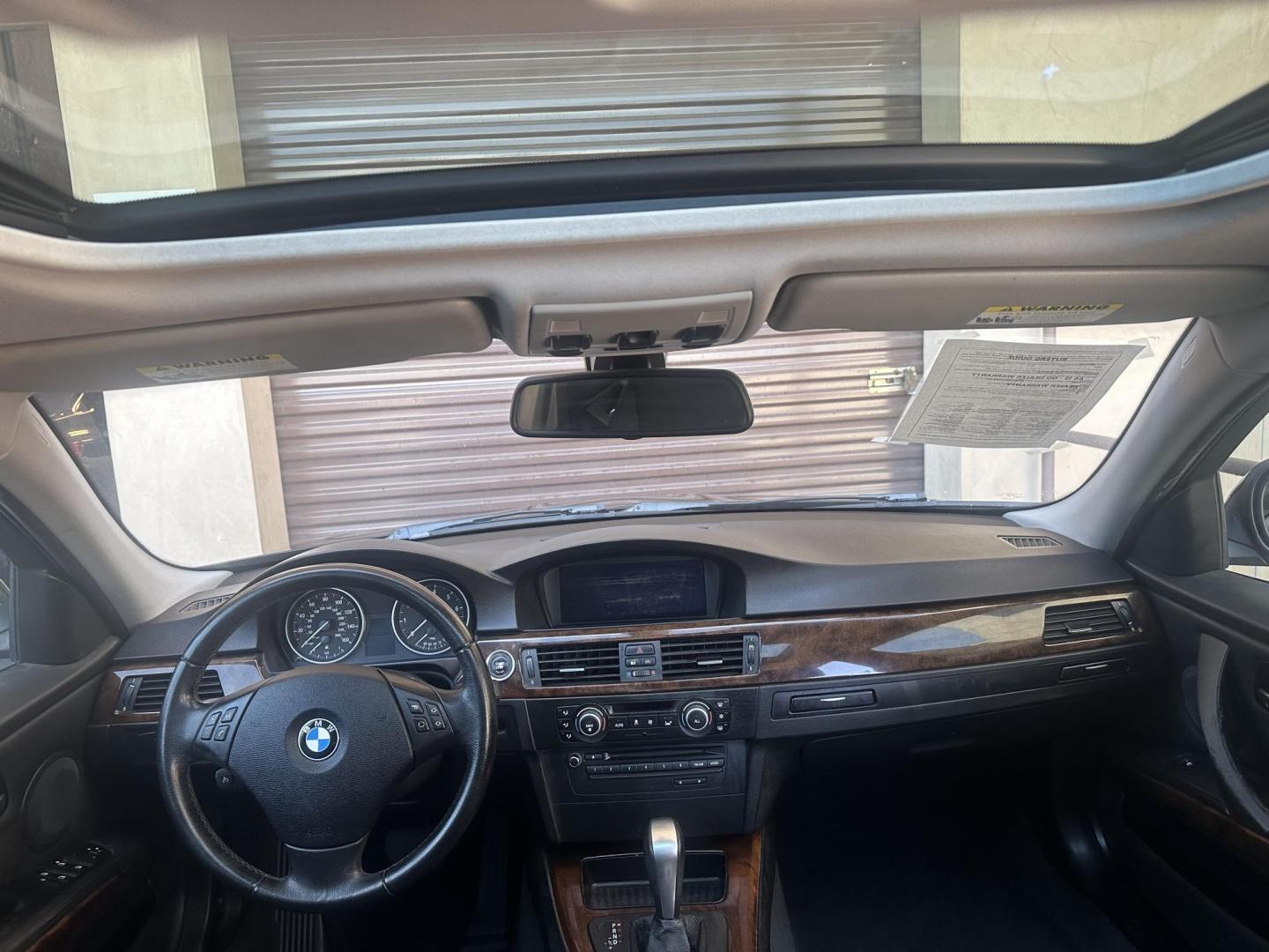 2011 Black Sapphire Metallic /BLACK BMW 3-Series leather (WBAPH5G57BN) with an Inline 6 engine, Automatic transmission, located at 30 S. Berkeley Avenue, Pasadena, CA, 91107, (626) 248-7567, 34.145447, -118.109398 - Photo#19