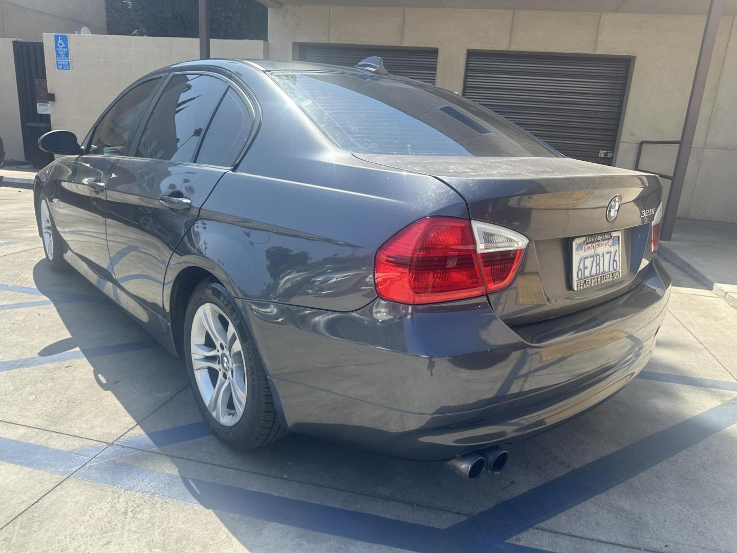 2008 BMW 3-Series 328i (WBAVC53548F) with an 3.0L L6 DOHC 24V engine, Automatic transmission, located at 30 S. Berkeley Avenue, Pasadena, CA, 91107, (626) 248-7567, 34.145447, -118.109398 - Photo#2