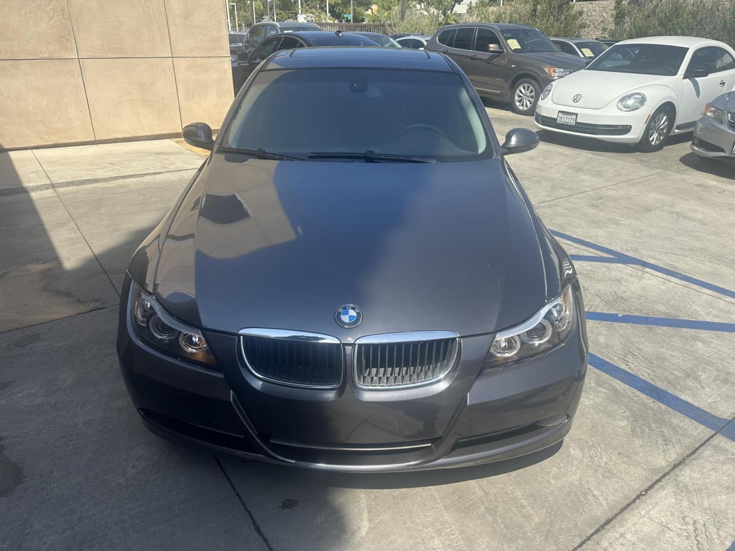 2008 BMW 3-Series 328i (WBAVC53548F) with an 3.0L L6 DOHC 24V engine, Automatic transmission, located at 30 S. Berkeley Avenue, Pasadena, CA, 91107, (626) 248-7567, 34.145447, -118.109398 - New Tires! Fully serviced! Welcome to Crown City Motors in Pasadena, where we proudly present an exceptional opportunity for car buyers seeking quality and value: the 2008 BMW 3-Series 328i. This classic luxury sedan combines performance, comfort, and style, making it a top choice for anyone in th - Photo#5