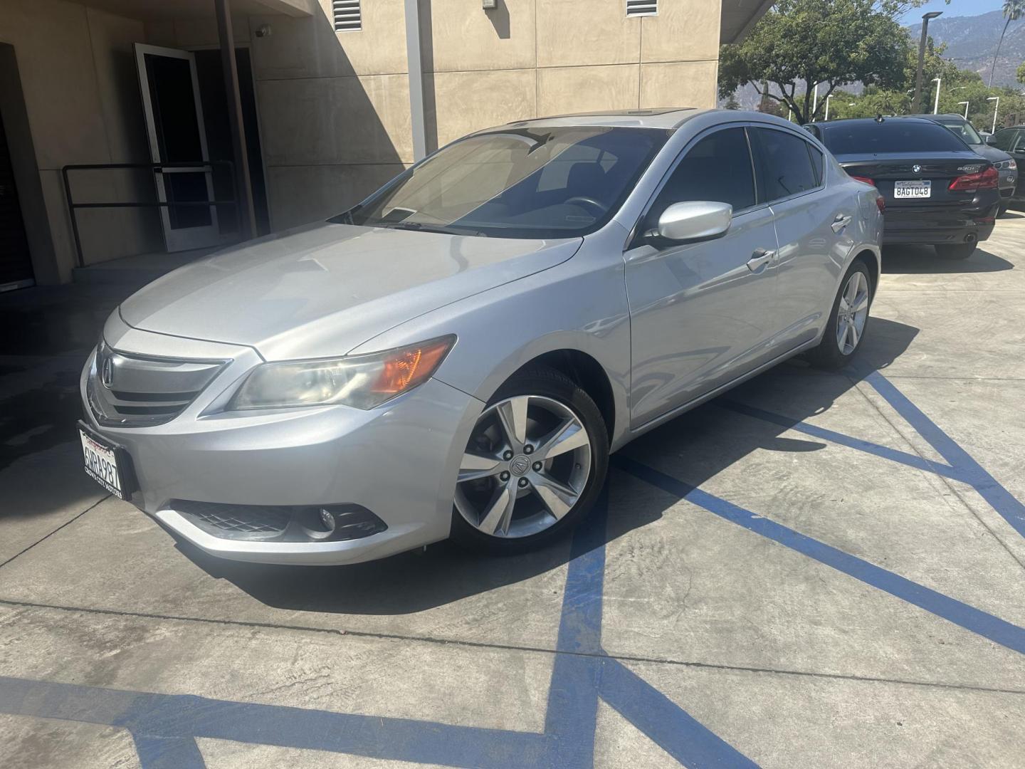 2013 /Black Acura ILX 5-Spd AT w/ Premium Package (19VDE1F59DE) with an 2.0L L4 16V DOHC engine, 5-Speed Automatic transmission, located at 30 S. Berkeley Avenue, Pasadena, CA, 91107, (626) 248-7567, 34.145447, -118.109398 - 2013 Acura ILX – Low Miles, Affordable Luxury, and Easy Financing Options Overview: Step into luxury and reliability with this 2013 Acura ILX, a compact sedan that perfectly blends performance, comfort, and technology. This particular model stands out with its low mileage of just 81,761 miles, m - Photo#0