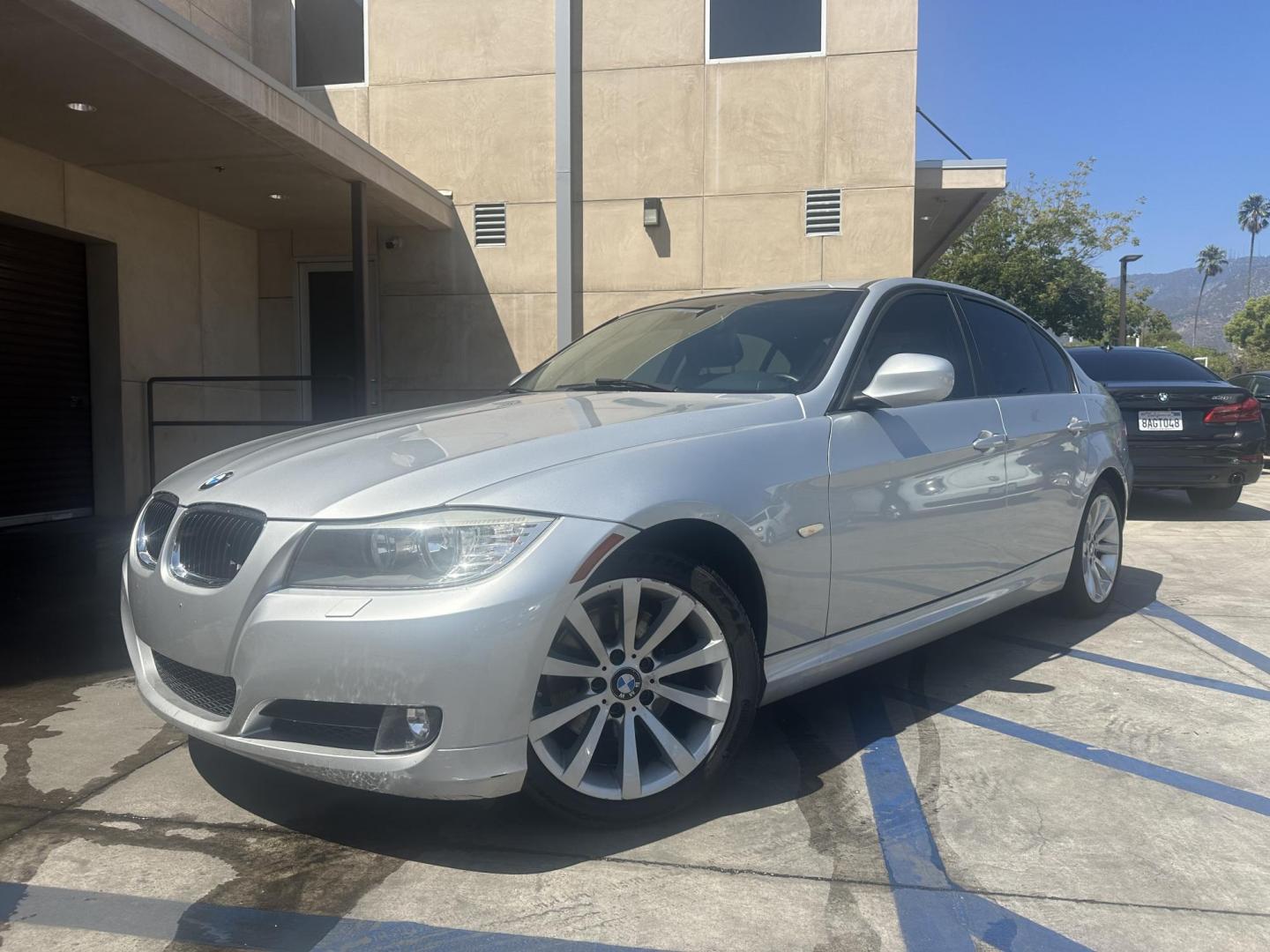 2011 /Black BMW 3-Series 328i SA (WBAPH7G58BN) with an 3.0L L6 DOHC 24V engine, Automatic transmission, located at 30 S. Berkeley Avenue, Pasadena, CA, 91107, (626) 248-7567, 34.145447, -118.109398 - 2011 BMW 328i South African Edition – Iconic Performance, Classic Design, and Flexible Financing Options Overview: Experience the perfect blend of power, luxury, and driving pleasure with this 2011 BMW 328i South African Edition. Known for its sporty handling, timeless design, and superior engin - Photo#0