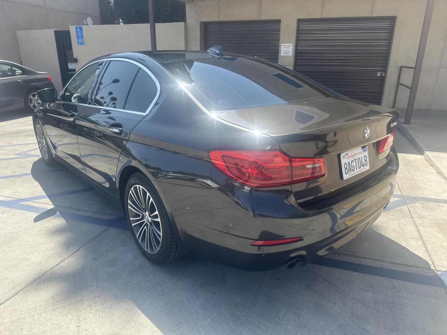 2017 /Black BMW 5-Series 530i (WBAJA5C36HW) with an 2.0L L4 DOHC 16V TURBO engine, 8A transmission, located at 30 S. Berkeley Avenue, Pasadena, CA, 91107, (626) 248-7567, 34.145447, -118.109398 - 2017 BMW 530i – Unparalleled Luxury, Advanced Technology, and Flexible Financing Options Overview: Introducing the 2017 BMW 530i, a luxury sedan that combines cutting-edge technology, exceptional performance, and sophisticated design. As part of the renowned 5 Series lineup, the 530i offers a dr - Photo#1