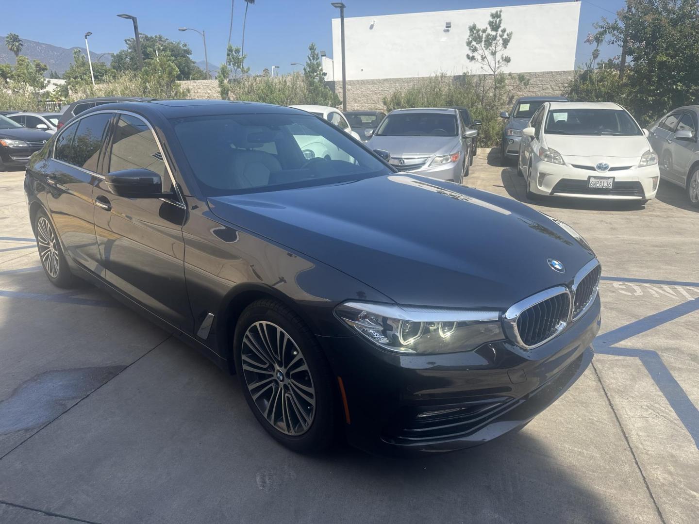 2017 /Black BMW 5-Series 530i (WBAJA5C36HW) with an 2.0L L4 DOHC 16V TURBO engine, 8A transmission, located at 30 S. Berkeley Avenue, Pasadena, CA, 91107, (626) 248-7567, 34.145447, -118.109398 - 2017 BMW 530i – Unparalleled Luxury, Advanced Technology, and Flexible Financing Options Overview: Introducing the 2017 BMW 530i, a luxury sedan that combines cutting-edge technology, exceptional performance, and sophisticated design. As part of the renowned 5 Series lineup, the 530i offers a dr - Photo#6