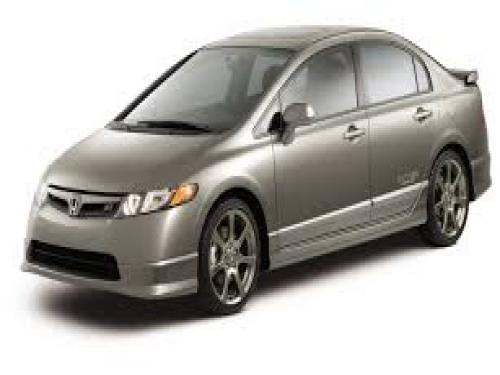 2007 Honda Civic Si Sedan