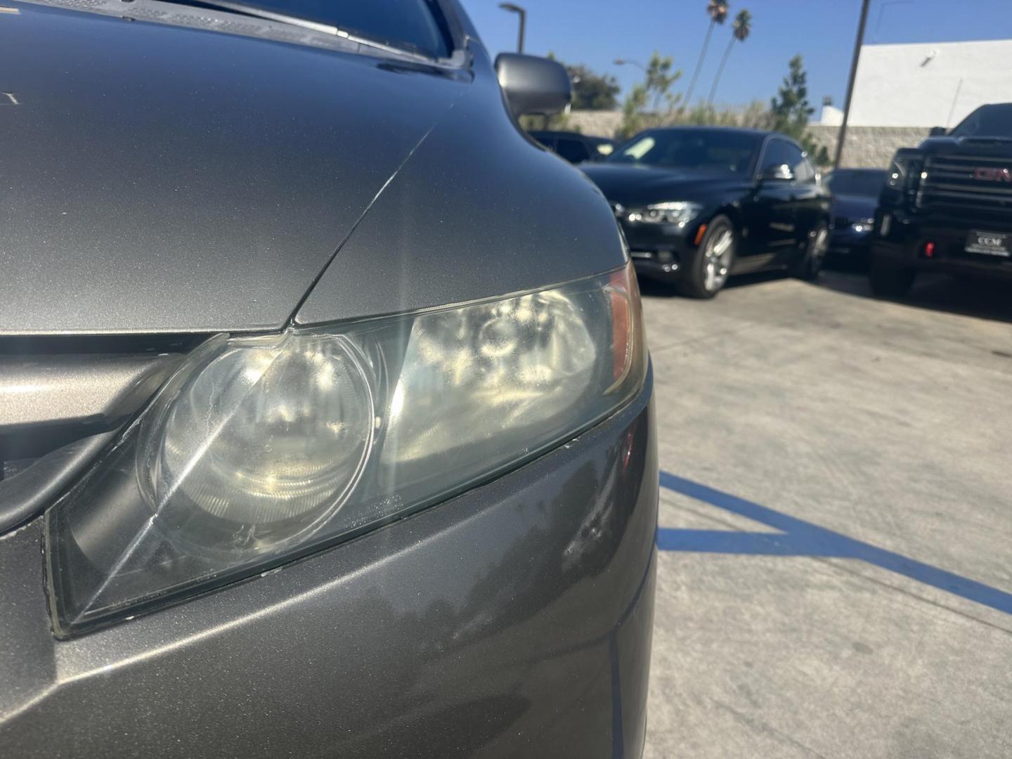 2007 Silver Metallic /Gray Honda Civic Si Sedan (2HGFA55547H) with an 2.0L L4 DOHC 16V engine, 6-Speed Manual Overdrive transmission, located at 30 S. Berkeley Avenue, Pasadena, CA, 91107, (626) 248-7567, 34.145447, -118.109398 - New Paint! New Tires! This 2007 Honda Civic Si Sedan looks and drives well. Drive Home a Stylish 2007 Honda Civic Si 4-Door Sedan with New Paint and Tires – Available at Our Buy Here Pay Here Dealer with Bad Credit Auto Loan Financing! Looking for a sleek and sporty sedan that’s perfect for - Photo#10