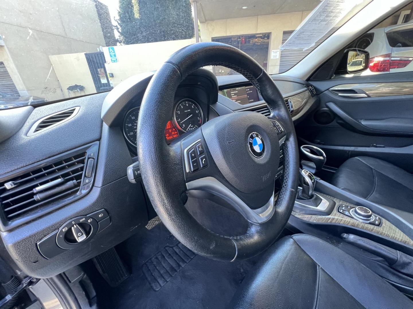 2013 Mineral Gray Metallic /Black BMW X1 sDrive28i (WBAVM1C59DV) with an 2.0L L4 DOHC 16V engine, 8-Speed Automatic transmission, located at 30 S. Berkeley Avenue, Pasadena, CA, 91107, (626) 248-7567, 34.145447, -118.109398 - Photo#12