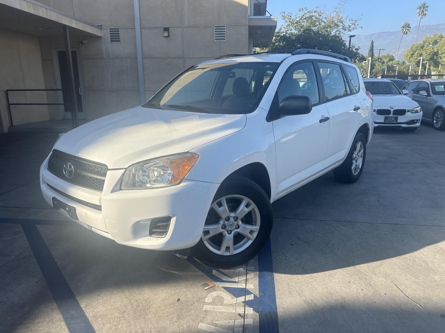 2010 WHITE /Gray Toyota RAV4 Base I4 4WD (2T3BF4DV3AW) with an 2.4L L4 DOHC 16V engine, 4-Speed Automatic transmission, located at 30 S. Berkeley Avenue, Pasadena, CA, 91107, (626) 248-7567, 34.145447, -118.109398 - New Tires! Looks and drives well. 2010 Toyota RAV4 AWD: The Perfect SUV for All Terrains - Financing Options for All Credit Types If you're in the market for a reliable SUV that offers both performance and versatility, the 2010 Toyota RAV4 AWD is an excellent option. Whether you're navigating ci - Photo#0