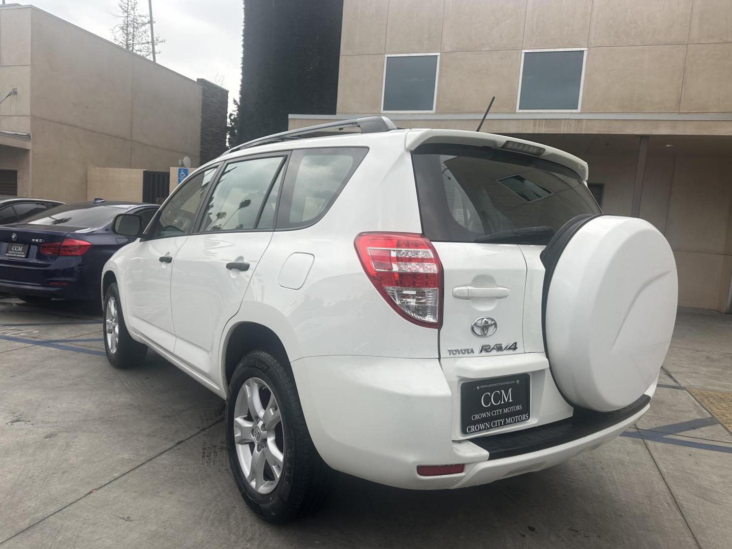 2010 WHITE /Gray Toyota RAV4 Base I4 4WD (2T3BF4DV3AW) with an 2.4L L4 DOHC 16V engine, 4-Speed Automatic transmission, located at 30 S. Berkeley Avenue, Pasadena, CA, 91107, (626) 248-7567, 34.145447, -118.109398 - New Tires! Looks and drives well. 2010 Toyota RAV4 AWD: The Perfect SUV for All Terrains - Financing Options for All Credit Types If you're in the market for a reliable SUV that offers both performance and versatility, the 2010 Toyota RAV4 AWD is an excellent option. Whether you're navigating ci - Photo#1