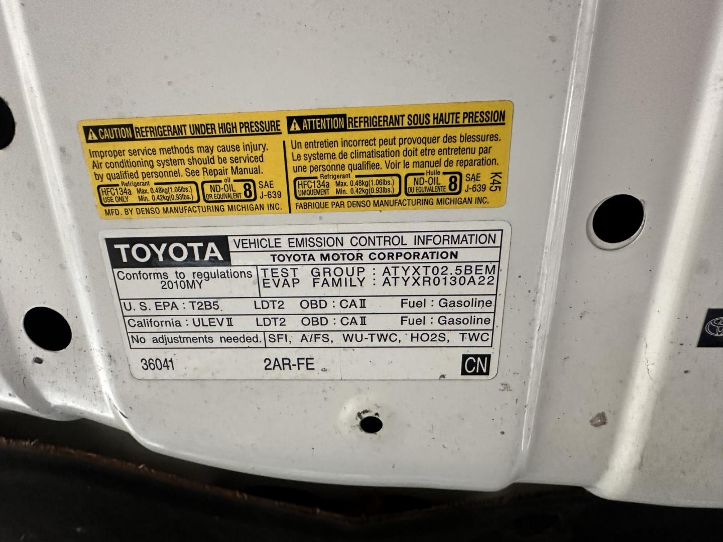 2010 WHITE /Gray Toyota RAV4 Base I4 4WD (2T3BF4DV3AW) with an 2.4L L4 DOHC 16V engine, 4-Speed Automatic transmission, located at 30 S. Berkeley Avenue, Pasadena, CA, 91107, (626) 248-7567, 34.145447, -118.109398 - New Tires! Looks and drives well. 2010 Toyota RAV4 AWD: The Perfect SUV for All Terrains - Financing Options for All Credit Types If you're in the market for a reliable SUV that offers both performance and versatility, the 2010 Toyota RAV4 AWD is an excellent option. Whether you're navigating ci - Photo#29