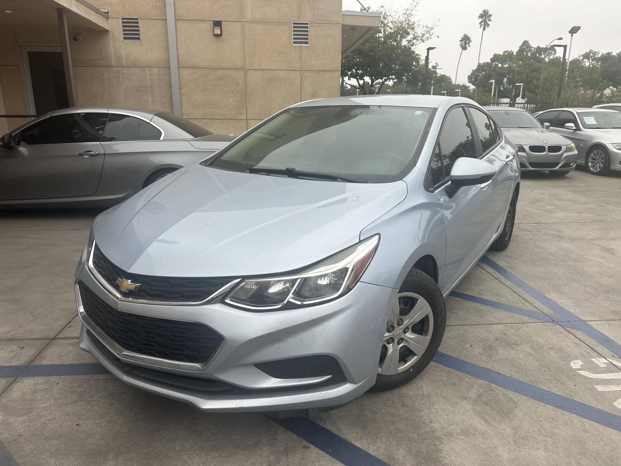 photo of 2017 Chevrolet Cruze LS Auto