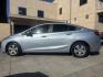 2017 Arctic Blue Metallic. /Gray Chevrolet Cruze LS Auto (1G1BC5SM8H7) with an 1.4L L4 DOHC 16V TURBO engine, 6A transmission, located at 30 S. Berkeley Avenue, Pasadena, CA, 91107, (626) 248-7567, 34.145447, -118.109398 - 017 Chevrolet Cruze: The Compact Car That Delivers Style, Efficiency, and Comfort The 2017 Chevrolet Cruze offers a perfect blend of style, efficiency, and modern technology, making it one of the most popular compact cars in its class. Whether you're looking for a daily commuter or a vehicle that - Photo#6