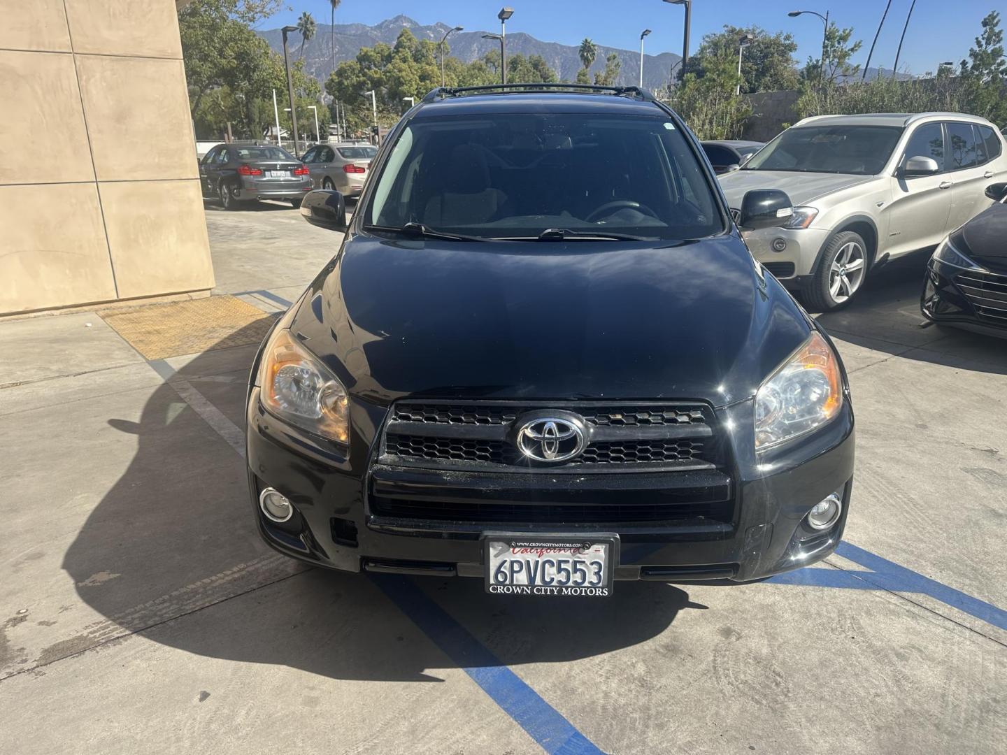 2011 Black /Black Toyota RAV4 Sport I4 2WD (JTMWF4DV0B5) with an 2.4L L4 DOHC 16V engine, 4-Speed Automatic transmission, located at 30 S. Berkeley Avenue, Pasadena, CA, 91107, (626) 248-7567, 34.145447, -118.109398 - f you're looking for a compact SUV that combines reliability, comfort, and performance, the 2011 Toyota RAV4 is an excellent choice. With a strong reputation for durability, this vehicle is perfect for individuals and families alike, offering enough room for passengers and cargo without sacrificing - Photo#9