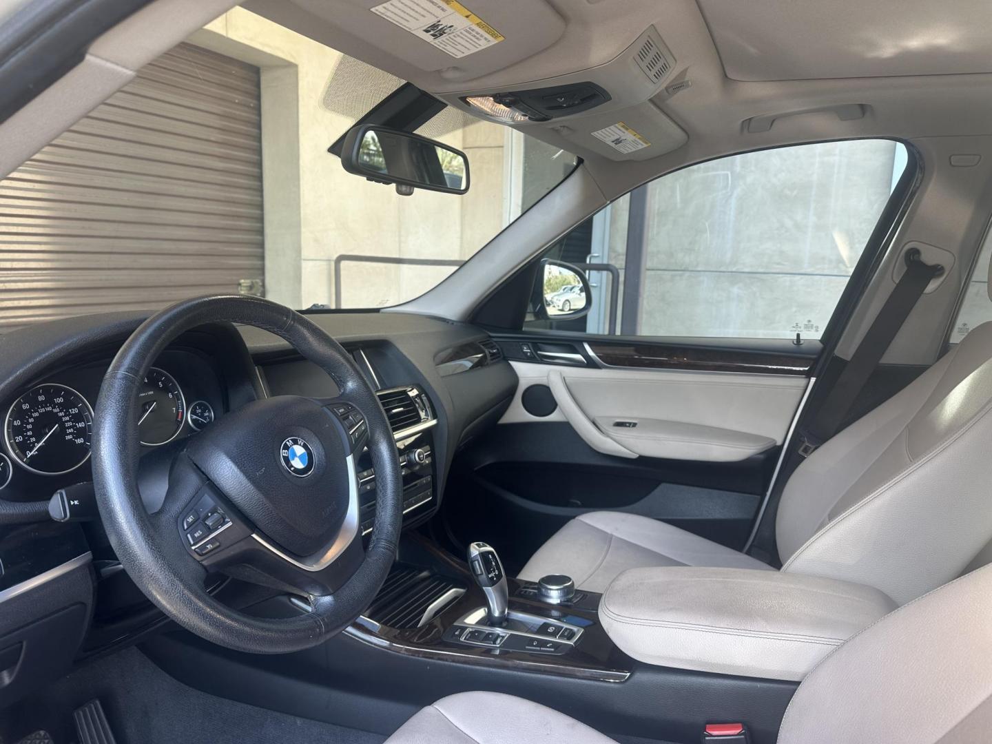 2017 Mineral Gray Metallic /Gray BMW X3 sDrive28i (5UXWZ7C36H0) with an 2.0L L4 DOHC 16V engine, 8A transmission, located at 30 S. Berkeley Avenue, Pasadena, CA, 91107, (626) 248-7567, 34.145447, -118.109398 - 2017 BMW X3: Luxury, Performance, and Flexible Financing Options for Bad Credit at Buy Here Pay Here Dealerships Are you in the market for a luxury SUV that combines superior performance, cutting-edge technology, and a refined driving experience? The 2017 BMW X3 offers all of this and more. As on - Photo#12