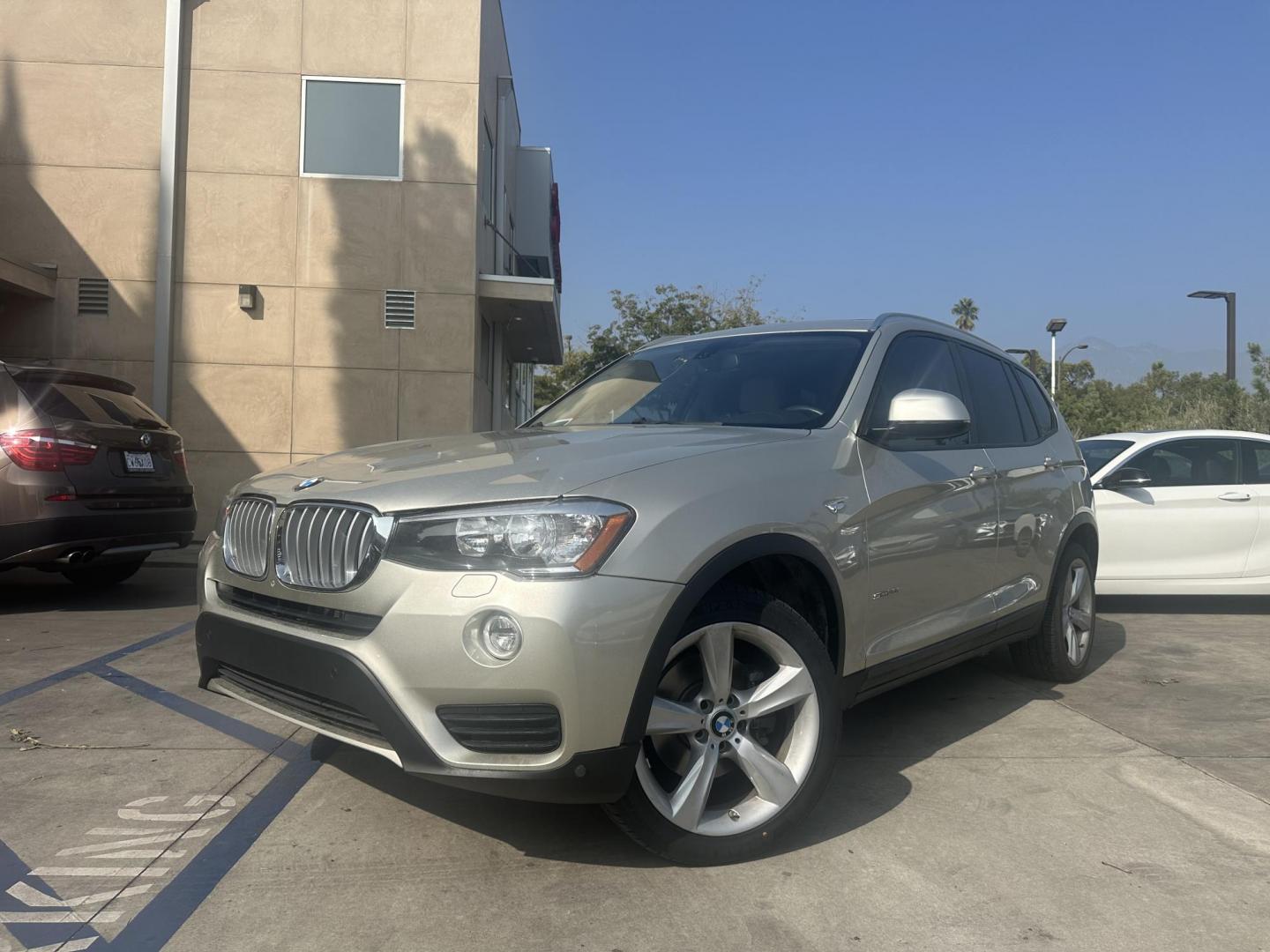 2017 Mineral Gray Metallic /Gray BMW X3 sDrive28i (5UXWZ7C36H0) with an 2.0L L4 DOHC 16V engine, 8A transmission, located at 30 S. Berkeley Avenue, Pasadena, CA, 91107, (626) 248-7567, 34.145447, -118.109398 - 2017 BMW X3: Luxury, Performance, and Flexible Financing Options for Bad Credit at Buy Here Pay Here Dealerships Are you in the market for a luxury SUV that combines superior performance, cutting-edge technology, and a refined driving experience? The 2017 BMW X3 offers all of this and more. As on - Photo#0