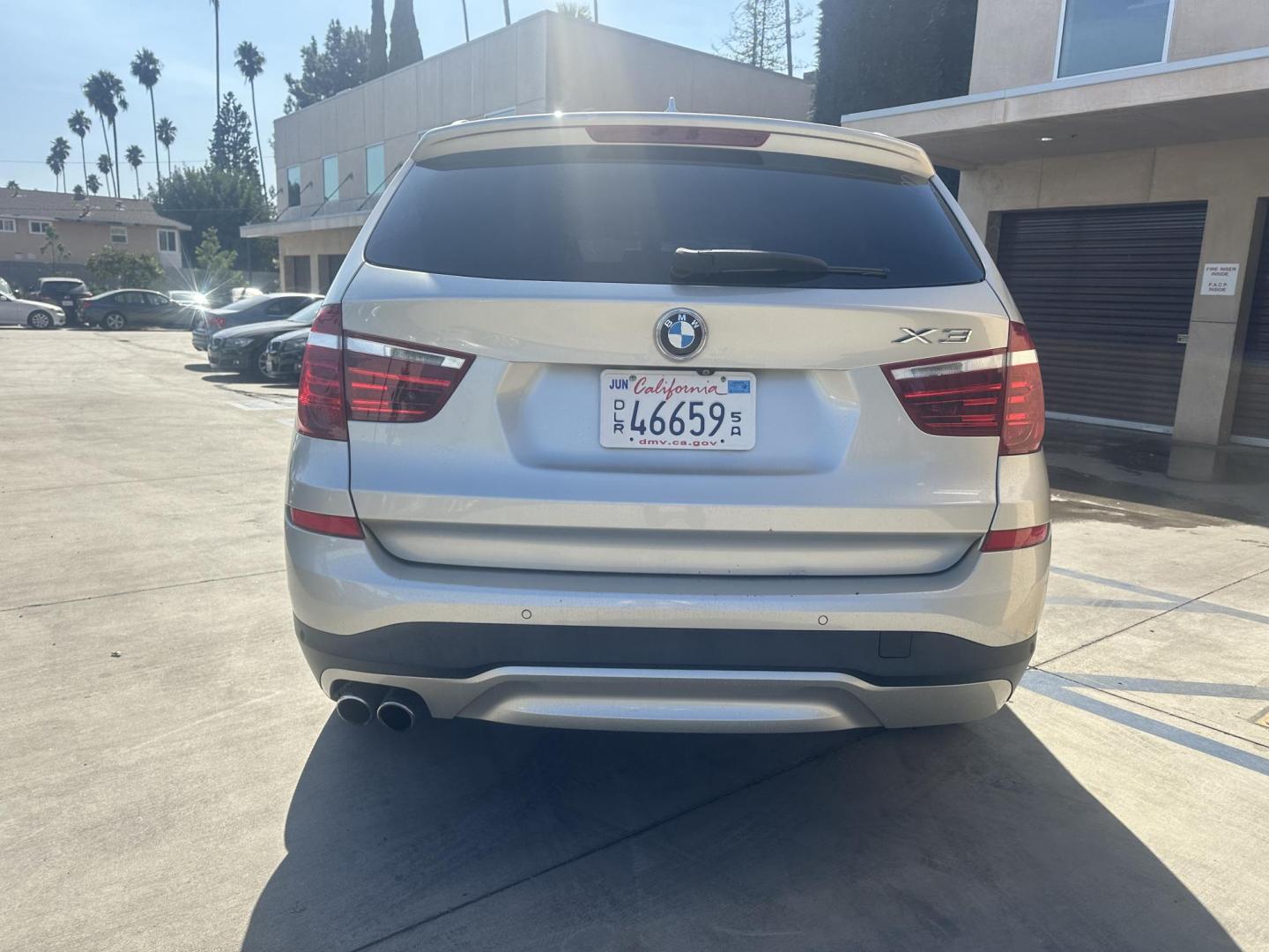 2017 Mineral Gray Metallic /Gray BMW X3 sDrive28i (5UXWZ7C36H0) with an 2.0L L4 DOHC 16V engine, 8A transmission, located at 30 S. Berkeley Avenue, Pasadena, CA, 91107, (626) 248-7567, 34.145447, -118.109398 - 2017 BMW X3: Luxury, Performance, and Flexible Financing Options for Bad Credit at Buy Here Pay Here Dealerships Are you in the market for a luxury SUV that combines superior performance, cutting-edge technology, and a refined driving experience? The 2017 BMW X3 offers all of this and more. As on - Photo#3