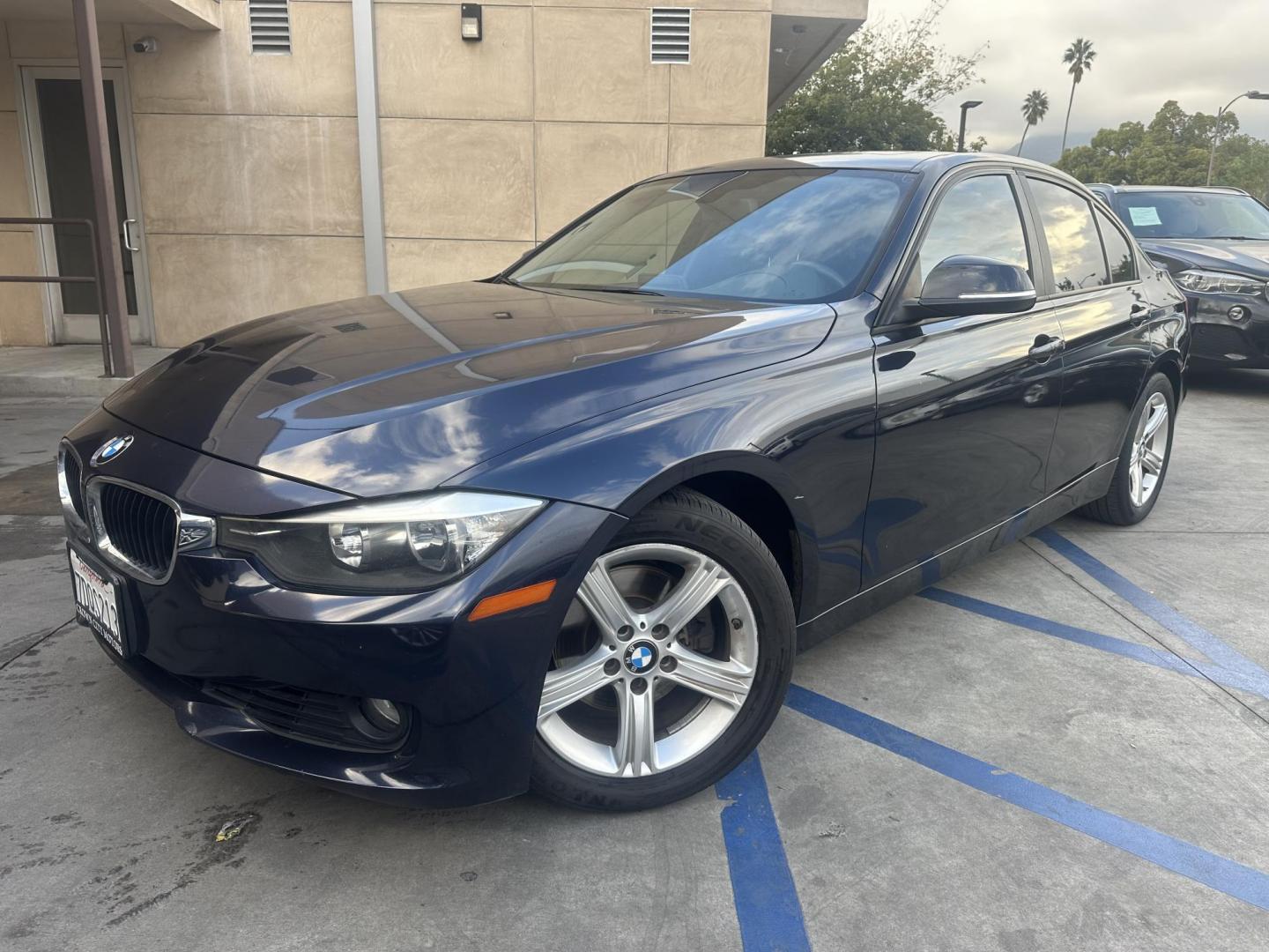 2014 Black /Black BMW 3-Series 328i Sedan (WBA3C1C55EK) with an 2.0L L4 DOHC 16V engine, Automatic transmission, located at 30 S. Berkeley Avenue, Pasadena, CA, 91107, (626) 248-7567, 34.145447, -118.109398 - 2014 BMW 328: Sporty Performance, Luxury, and Easy Bad Credit Financing at Buy Here Pay Here Dealerships If you're searching for a luxury sedan that delivers dynamic performance, cutting-edge technology, and timeless design, the 2014 BMW 328 should be at the top of your list. As part of the iconi - Photo#0