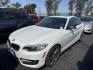 2015 Alpine White /Black BMW 2-Series 228i SULEV Coupe (WBA1F9C53FV) with an 2.0L L4 DOHC 16V engine, 8-Speed Automatic transmission, located at 30 S. Berkeley Avenue, Pasadena, CA, 91107, (626) 248-7567, 34.145447, -118.109398 - Photo#0