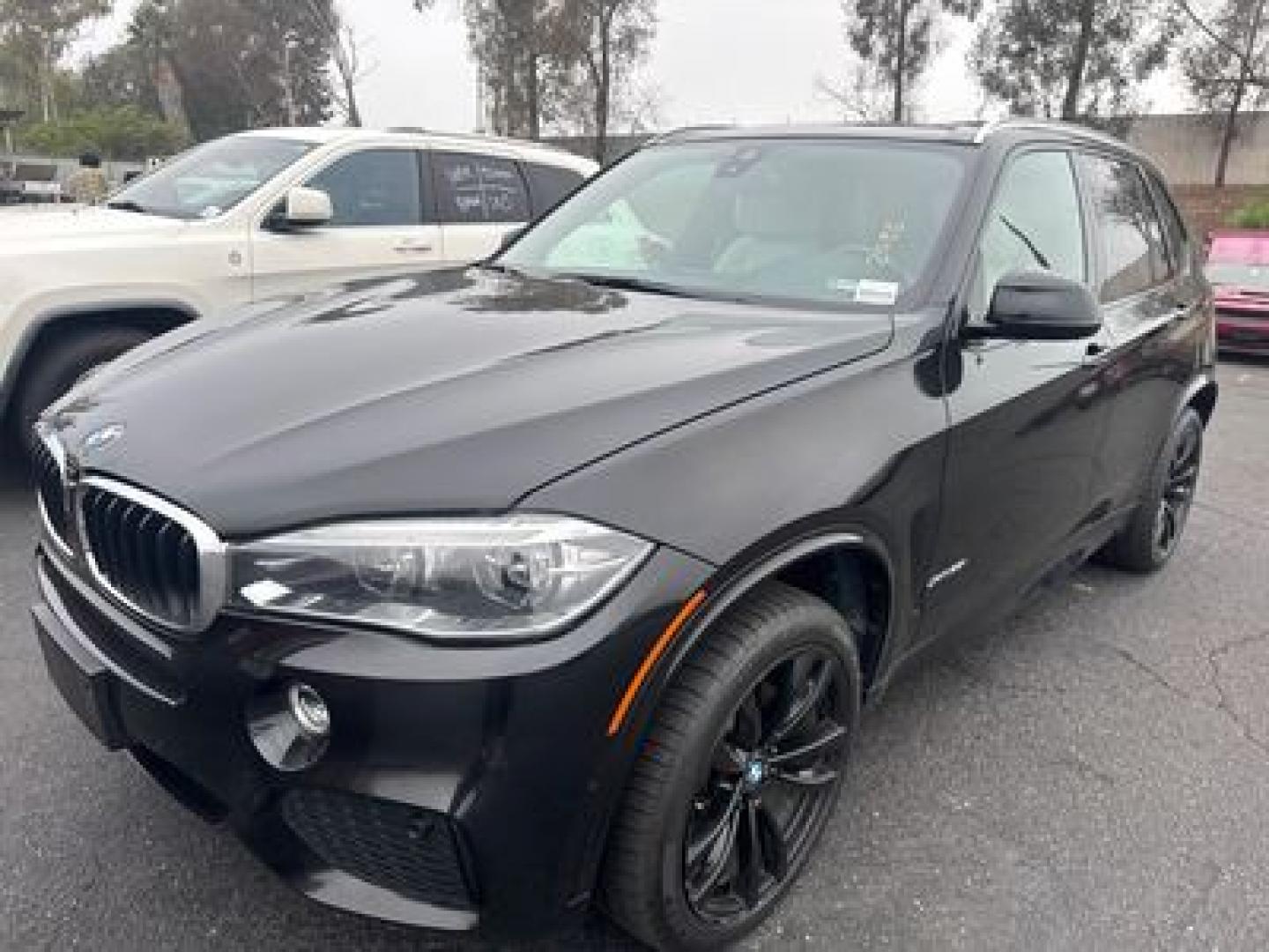 2018 Black /Black BMW X5 xDrive35i (5UXKR0C51JL) with an 3.0L L6 DOHC 24V engine, 8A transmission, located at 30 S. Berkeley Avenue, Pasadena, CA, 91107, (626) 248-7567, 34.145447, -118.109398 - Photo#0