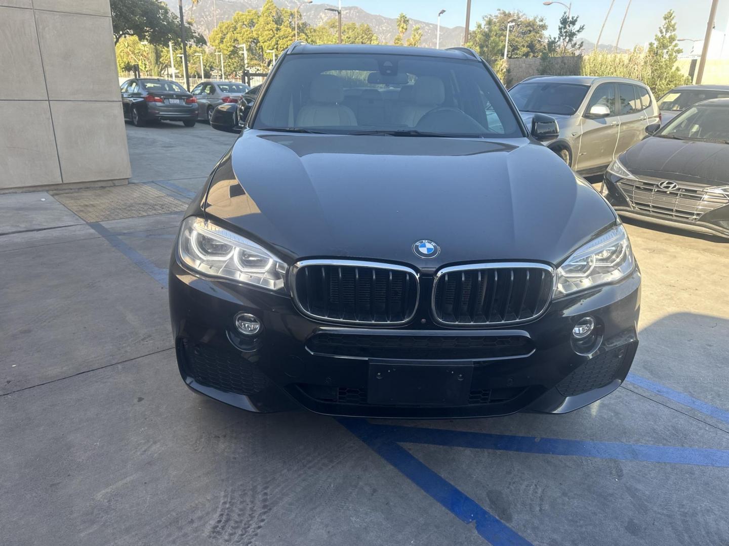 2018 Black /Black BMW X5 xDrive35i (5UXKR0C51JL) with an 3.0L L6 DOHC 24V engine, 8A transmission, located at 30 S. Berkeley Avenue, Pasadena, CA, 91107, (626) 248-7567, 34.145447, -118.109398 - 2018 BMW X5 xDrive: Luxury, Power, and Easy Financing with Buy Here Pay Here for Bad Credit Buyers Are you looking for a high-end luxury SUV that offers performance, versatility, and style but worried about securing financing due to bad credit? The 2018 BMW X5 xDrive is the perfect vehicle for yo - Photo#9