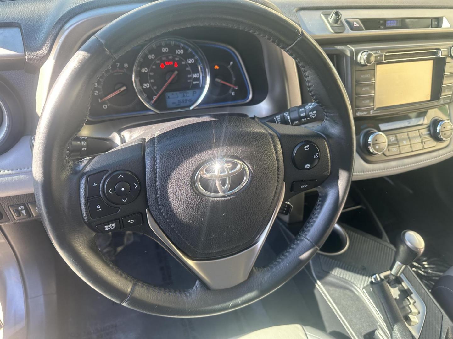 2014 Space Gray Metallic /Black Toyota RAV4 Limited AWD (2T3DFREV4EW) with an 2.5L L4 DOHC 16V engine, 6-Speed Automatic transmission, located at 30 S. Berkeley Avenue, Pasadena, CA, 91107, (626) 248-7567, 34.145447, -118.109398 - Looking for a dependable, stylish SUV with flexible financing options? The 2014 Toyota RAV4 Limited is an excellent choice, balancing reliability, comfort, and modern features. At our Buy Here Pay Here Los Angeles dealership, we make purchasing this versatile SUV straightforward with our in-house fi - Photo#14