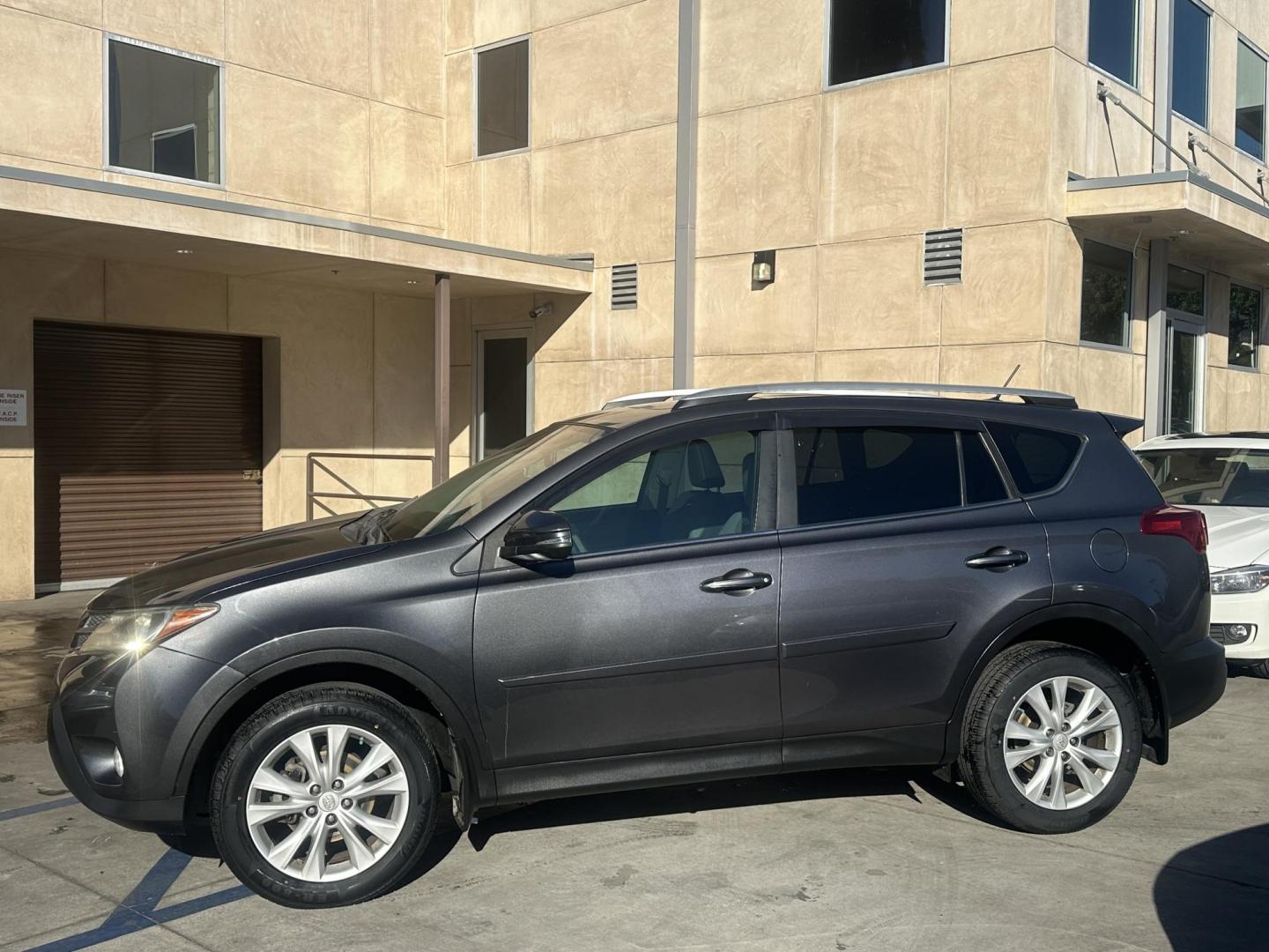 2014 Space Gray Metallic /Black Toyota RAV4 Limited AWD (2T3DFREV4EW) with an 2.5L L4 DOHC 16V engine, 6-Speed Automatic transmission, located at 30 S. Berkeley Avenue, Pasadena, CA, 91107, (626) 248-7567, 34.145447, -118.109398 - Looking for a dependable, stylish SUV with flexible financing options? The 2014 Toyota RAV4 Limited is an excellent choice, balancing reliability, comfort, and modern features. At our Buy Here Pay Here Los Angeles dealership, we make purchasing this versatile SUV straightforward with our in-house fi - Photo#2