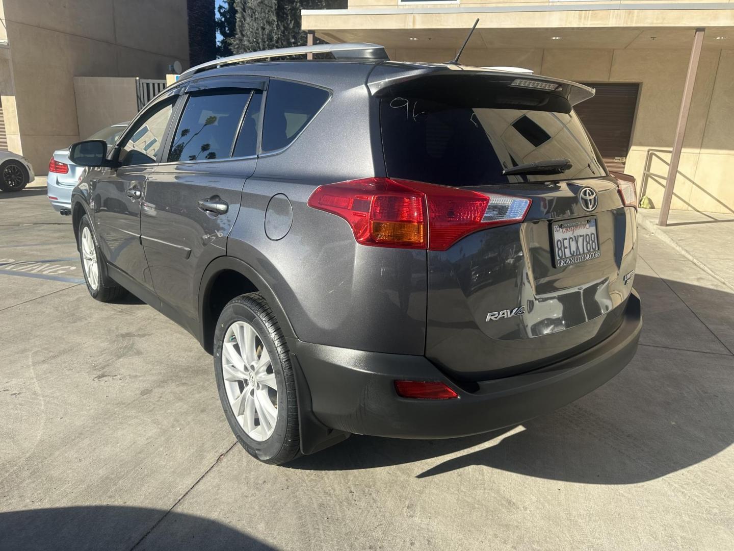 2014 Space Gray Metallic /Black Toyota RAV4 Limited AWD (2T3DFREV4EW) with an 2.5L L4 DOHC 16V engine, 6-Speed Automatic transmission, located at 30 S. Berkeley Avenue, Pasadena, CA, 91107, (626) 248-7567, 34.145447, -118.109398 - Looking for a dependable, stylish SUV with flexible financing options? The 2014 Toyota RAV4 Limited is an excellent choice, balancing reliability, comfort, and modern features. At our Buy Here Pay Here Los Angeles dealership, we make purchasing this versatile SUV straightforward with our in-house fi - Photo#3