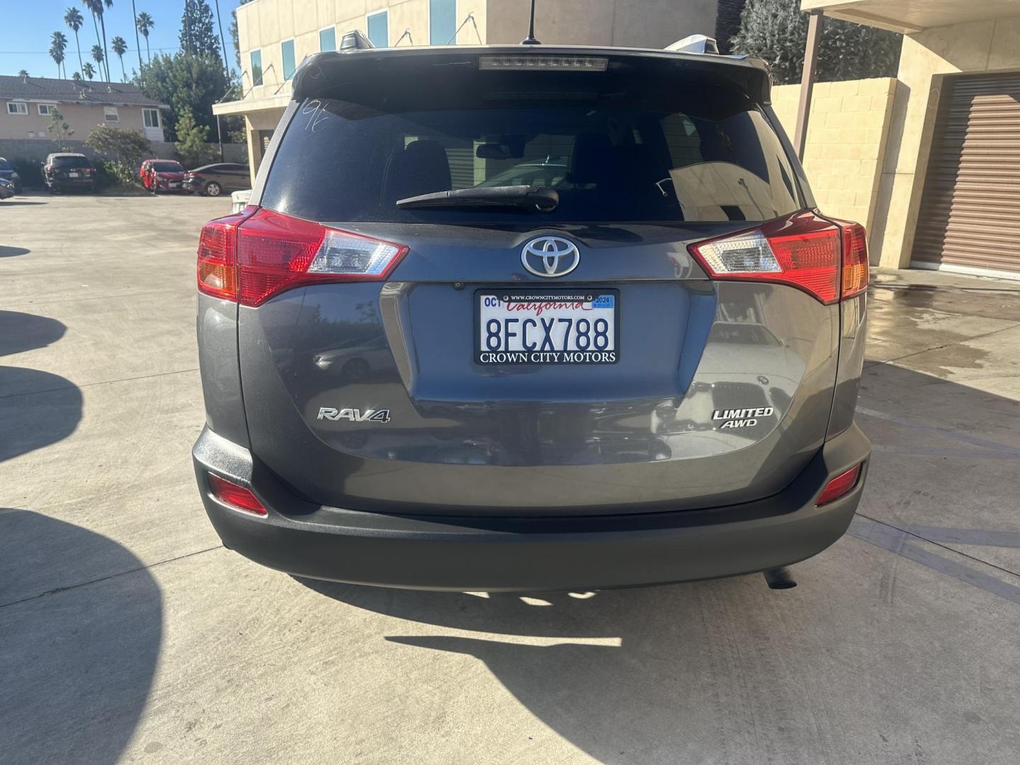 2014 Space Gray Metallic /Black Toyota RAV4 Limited AWD (2T3DFREV4EW) with an 2.5L L4 DOHC 16V engine, 6-Speed Automatic transmission, located at 30 S. Berkeley Avenue, Pasadena, CA, 91107, (626) 248-7567, 34.145447, -118.109398 - Looking for a dependable, stylish SUV with flexible financing options? The 2014 Toyota RAV4 Limited is an excellent choice, balancing reliability, comfort, and modern features. At our Buy Here Pay Here Los Angeles dealership, we make purchasing this versatile SUV straightforward with our in-house fi - Photo#4