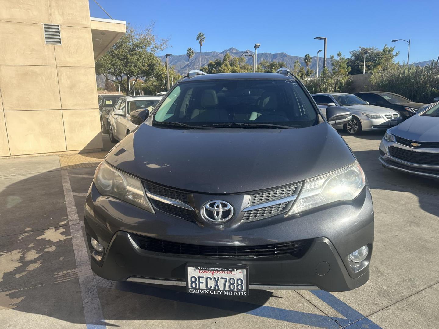 2014 Space Gray Metallic /Black Toyota RAV4 Limited AWD (2T3DFREV4EW) with an 2.5L L4 DOHC 16V engine, 6-Speed Automatic transmission, located at 30 S. Berkeley Avenue, Pasadena, CA, 91107, (626) 248-7567, 34.145447, -118.109398 - Looking for a dependable, stylish SUV with flexible financing options? The 2014 Toyota RAV4 Limited is an excellent choice, balancing reliability, comfort, and modern features. At our Buy Here Pay Here Los Angeles dealership, we make purchasing this versatile SUV straightforward with our in-house fi - Photo#9