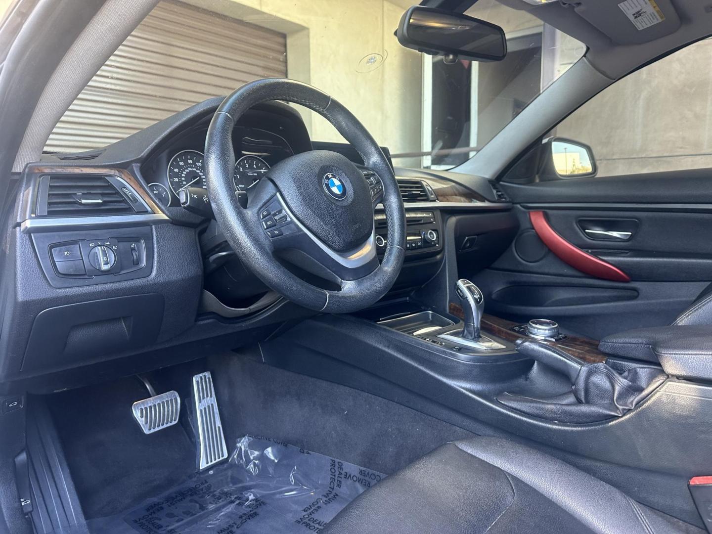 2014 Alpine White /Black BMW 4-Series 428i coupe (WBA3N7C59EF) with an 2.0L L4 DOHC 16V engine, Automatic transmission, located at 30 S. Berkeley Avenue, Pasadena, CA, 91107, (626) 248-7567, 34.145447, -118.109398 - Looking for a sporty, luxury coupe that exudes performance and style? The 2014 BMW 4-Series 428i Coupe might be the perfect vehicle for you. At our Buy Here Pay Here Los Angeles dealership, we simplify the buying process with in-house financing options designed to accommodate a variety of credit sit - Photo#8