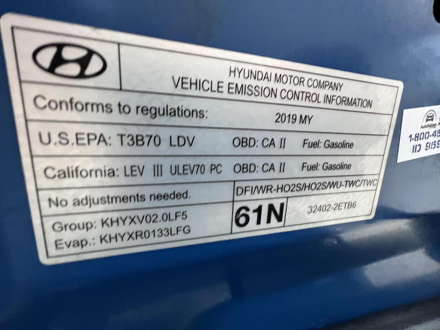 2019 Aqua Blue /Black Hyundai Tucson SE (KM8J23A48KU) with an 2.0L L4 DOHC 16V engine, 6A transmission, located at 30 S. Berkeley Avenue, Pasadena, CA, 91107, (626) 248-7567, 34.145447, -118.109398 - Looking for a reliable, stylish SUV? The 2019 Hyundai Tucson SE is an excellent choice for Los Angeles and Pasadena drivers, especially if you're seeking flexible financing options. This compact SUV offers a sleek design, spacious interior, and advanced safety features, making it perfect for both ci - Photo#10