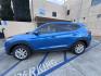 2019 Aqua Blue /Black Hyundai Tucson SE (KM8J23A48KU) with an 2.0L L4 DOHC 16V engine, 6A transmission, located at 30 S. Berkeley Avenue, Pasadena, CA, 91107, (626) 248-7567, 34.145447, -118.109398 - Looking for a reliable, stylish SUV? The 2019 Hyundai Tucson SE is an excellent choice for Los Angeles and Pasadena drivers, especially if you're seeking flexible financing options. This compact SUV offers a sleek design, spacious interior, and advanced safety features, making it perfect for both ci - Photo#2