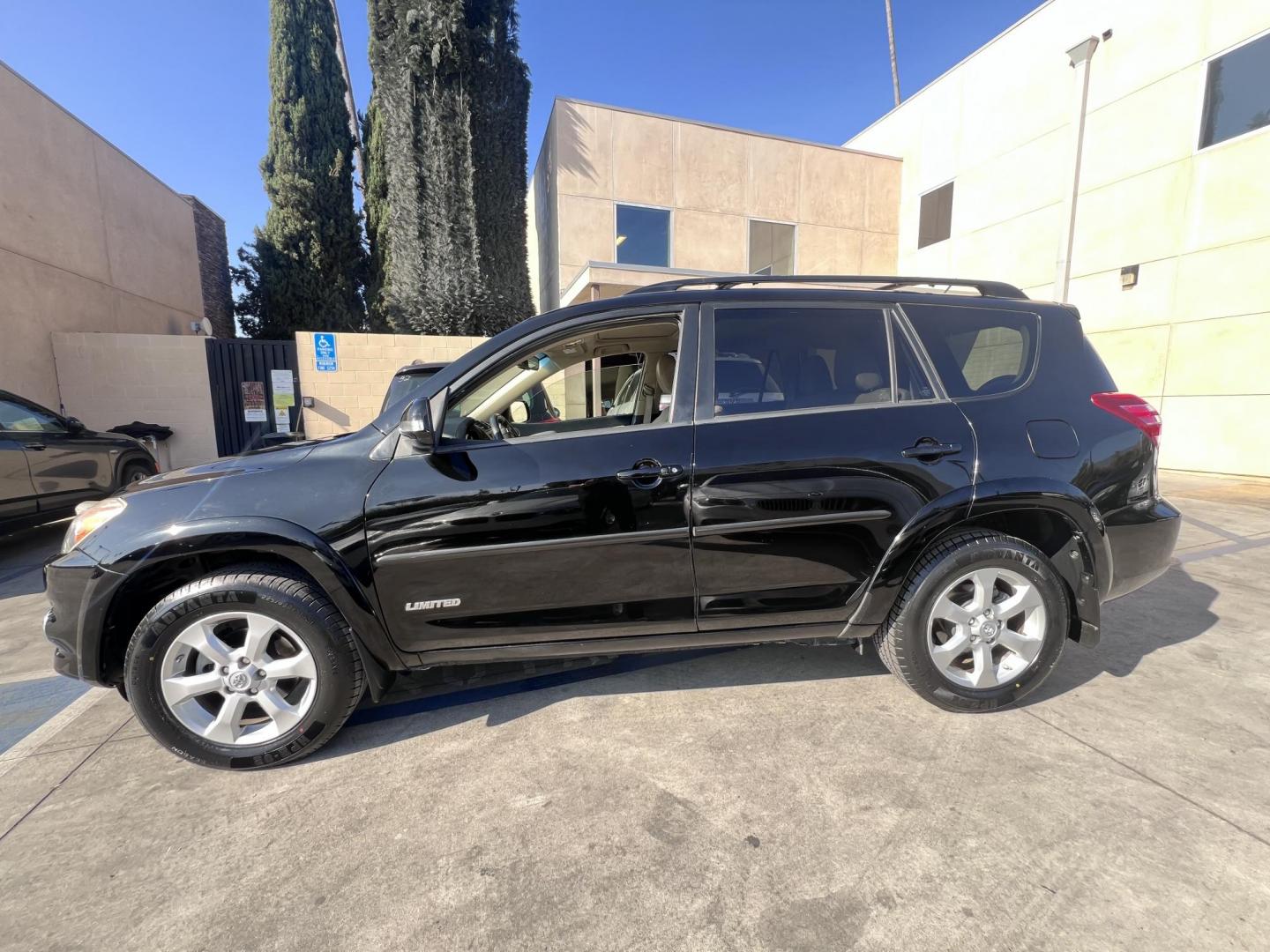 2011 Black /Gray Toyota RAV4 Limited V6 2WD (JTMYK4DV3B5) with an 3.5L V6 DOHC 24V engine, 5-Speed Automatic transmission, located at 30 S. Berkeley Avenue, Pasadena, CA, 91107, (626) 248-7567, 34.145447, -118.109398 - Photo#1